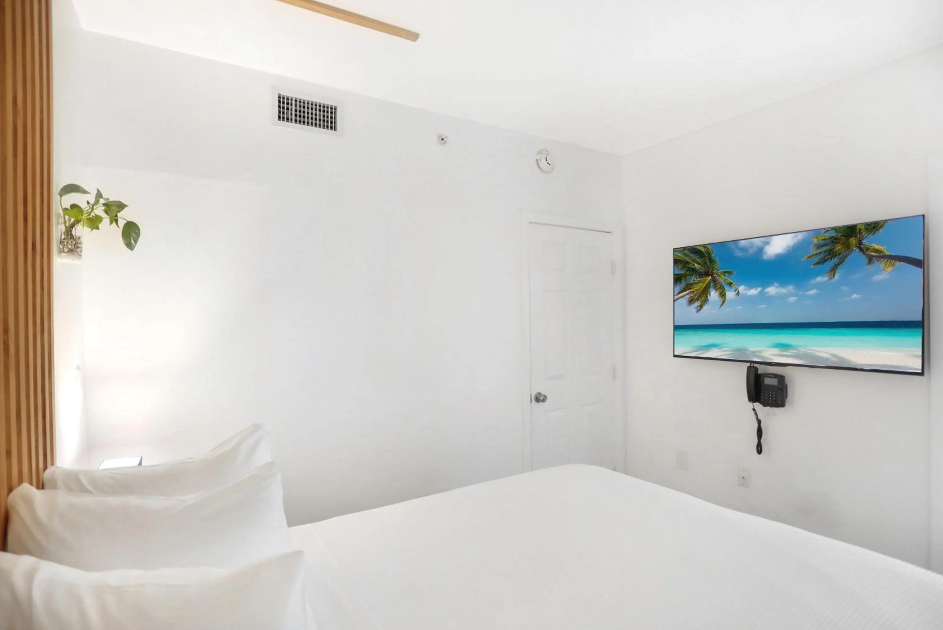 Bed in Hotel Belleza