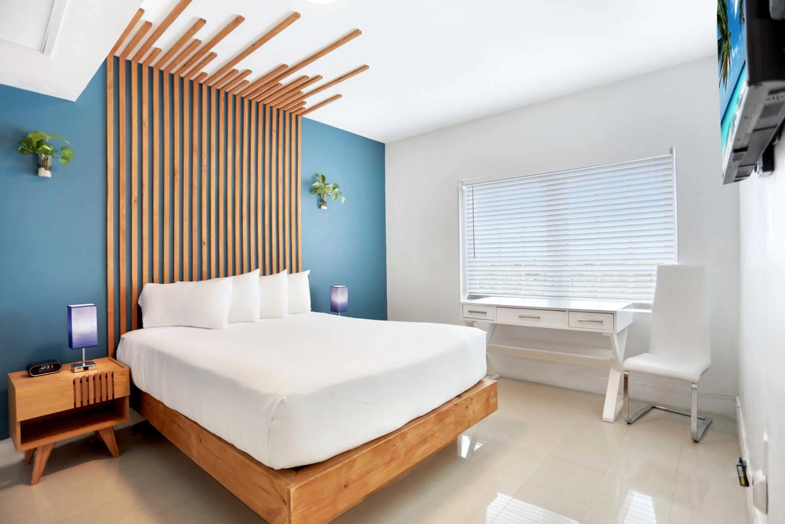 Bed in Hotel Belleza