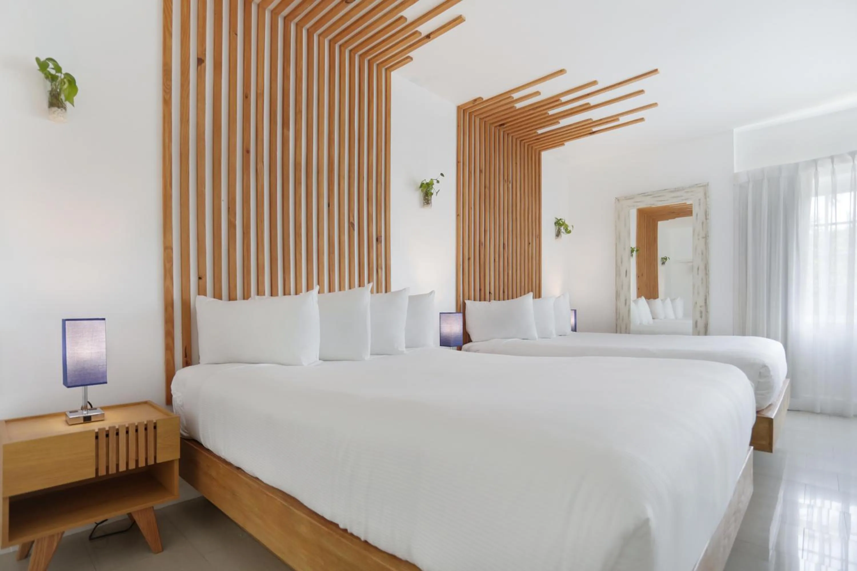 Bed in Hotel Belleza