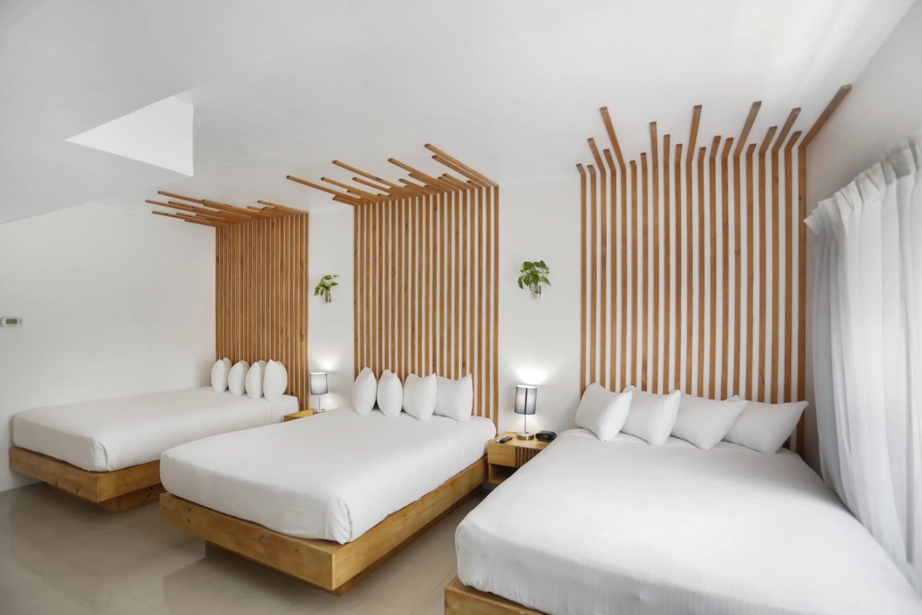 Bed in Hotel Belleza