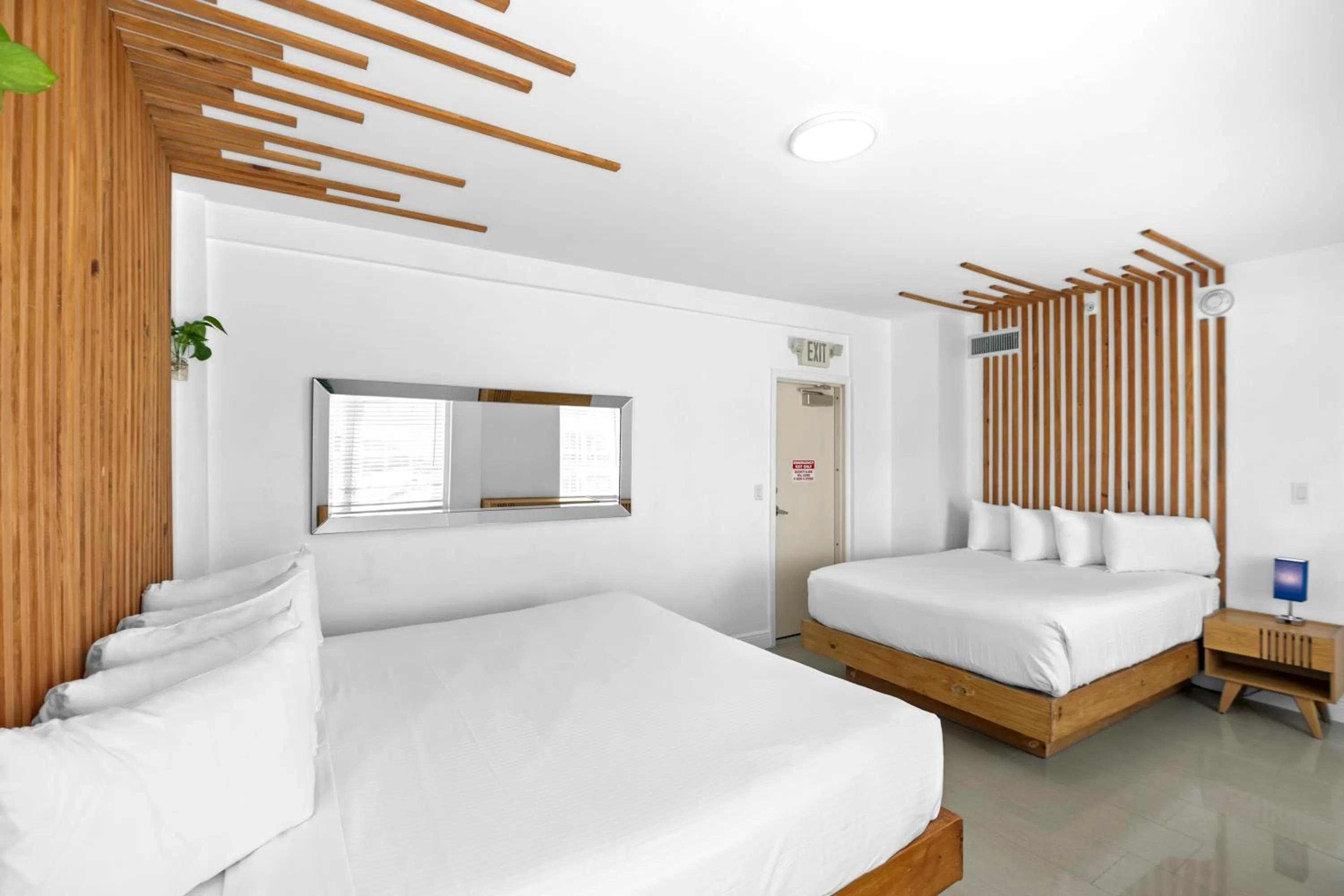 Bed in Hotel Belleza