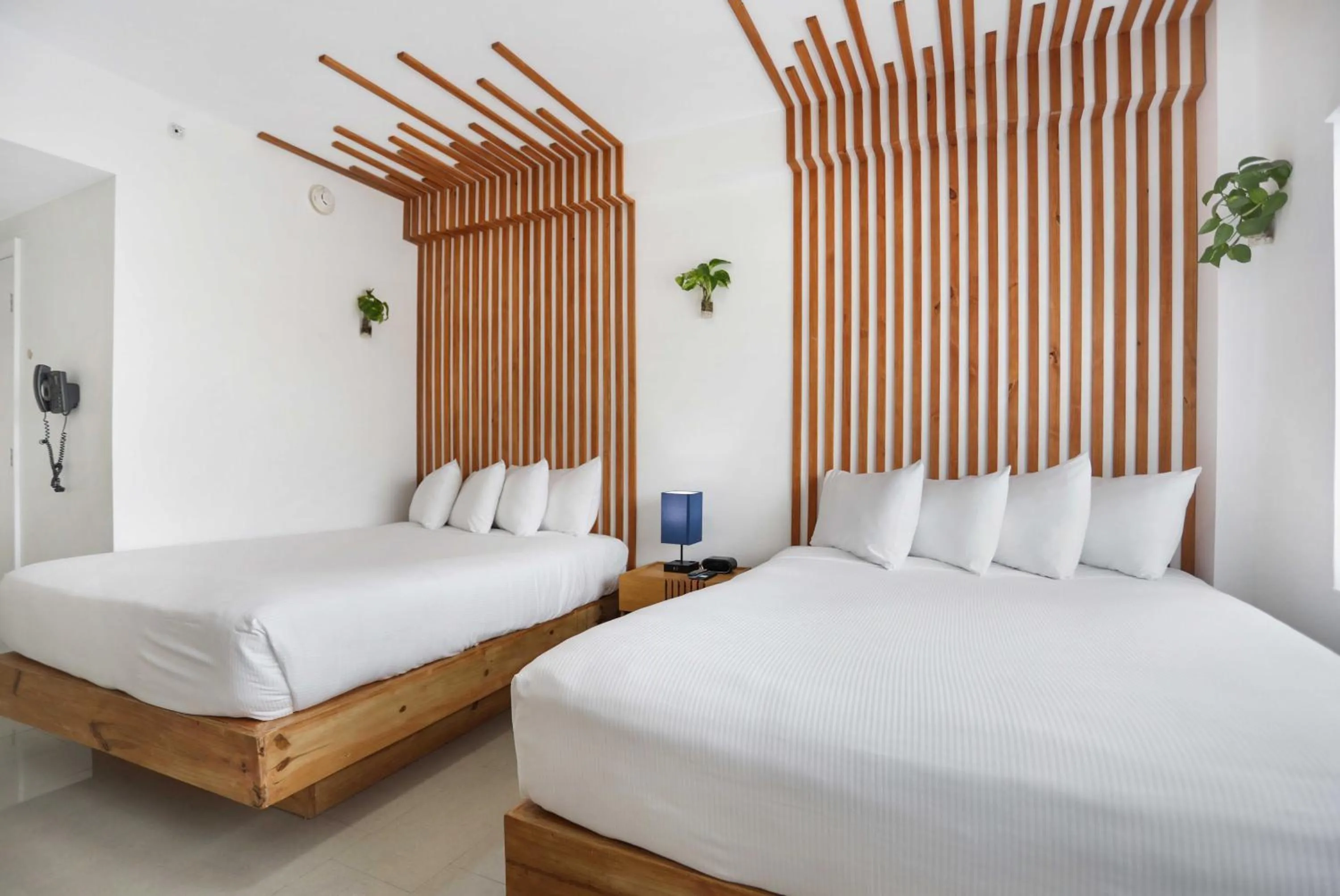 Bed in Hotel Belleza