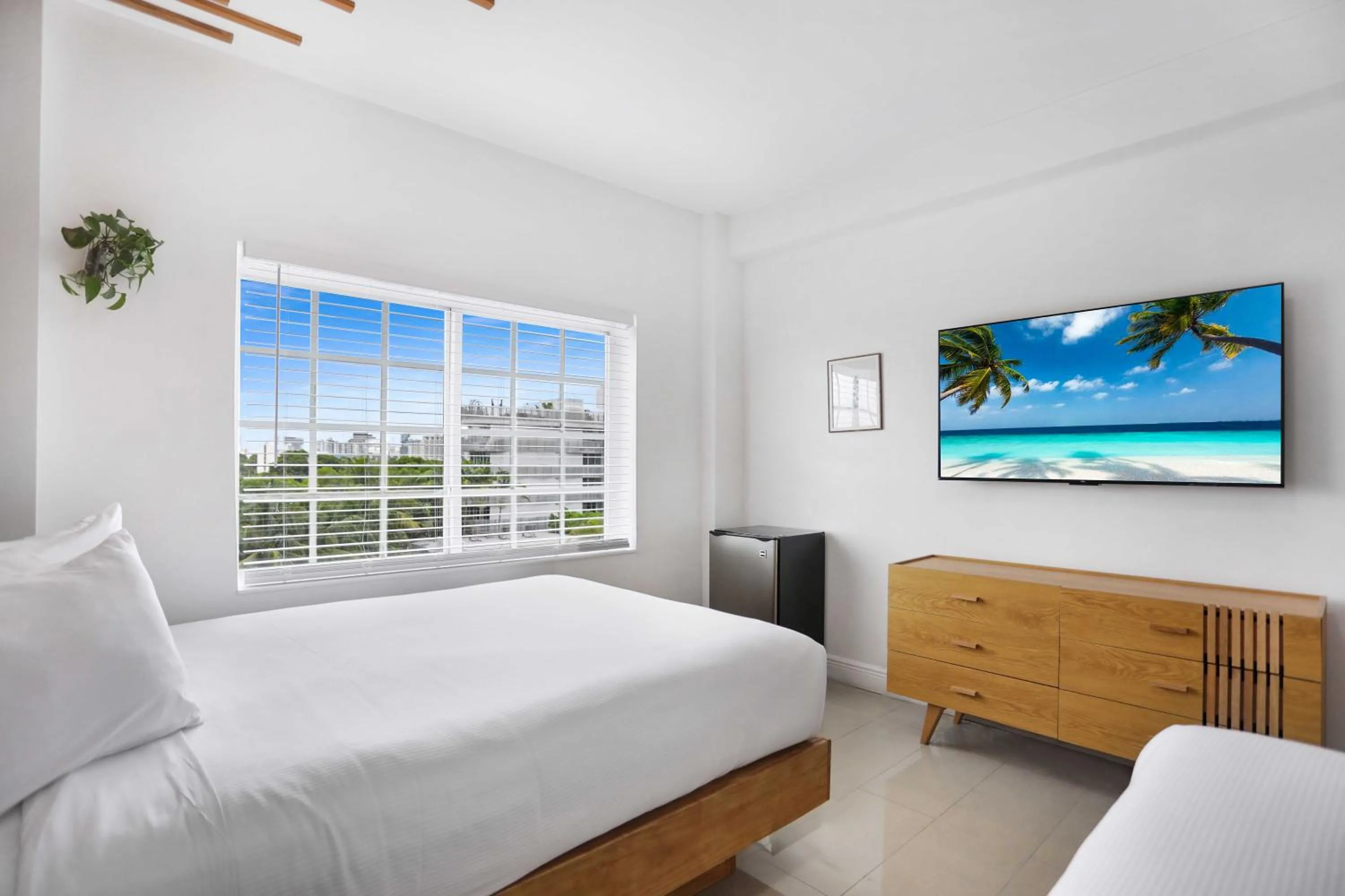 Bed in Hotel Belleza