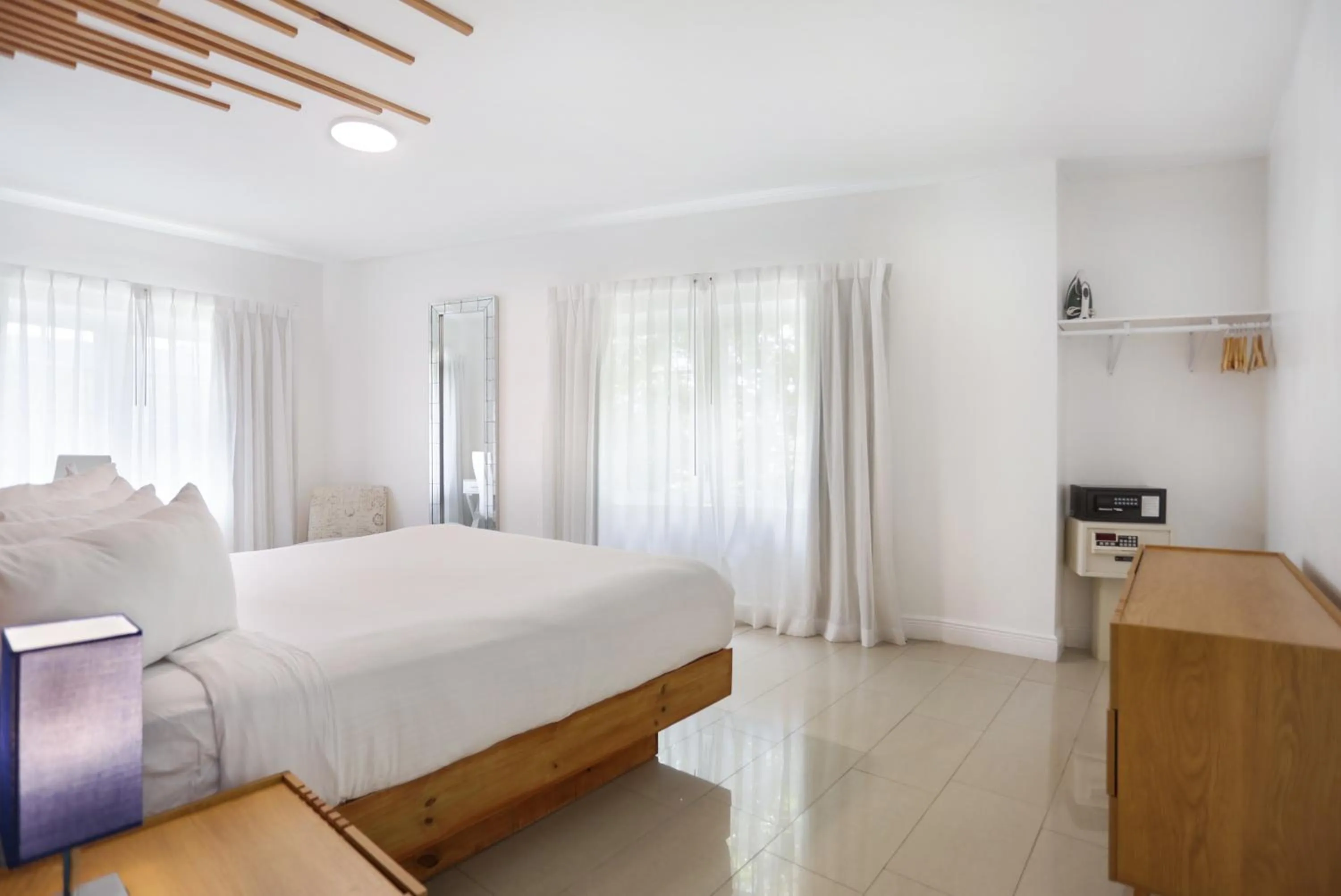 Bed in Hotel Belleza