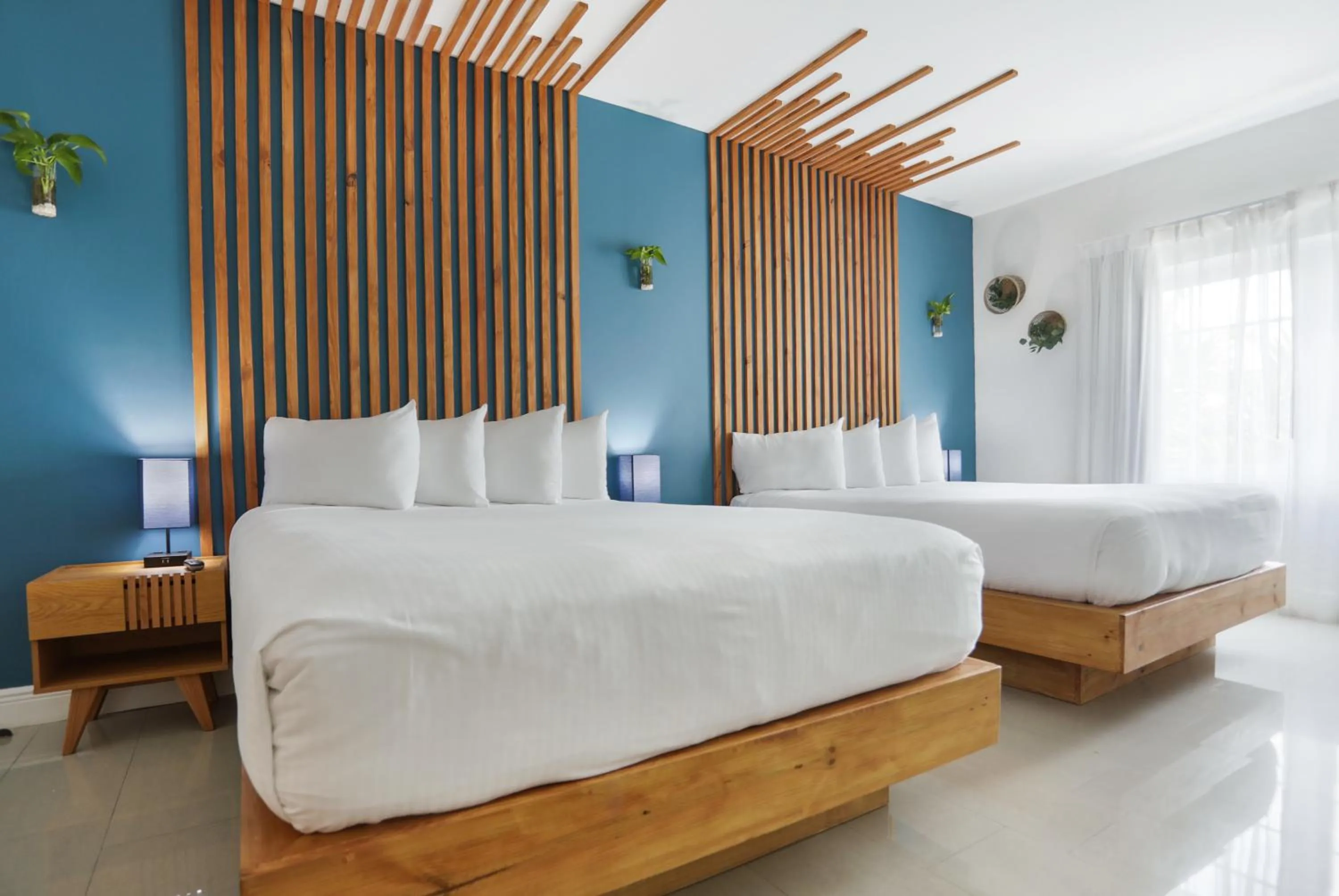 Bed in Hotel Belleza