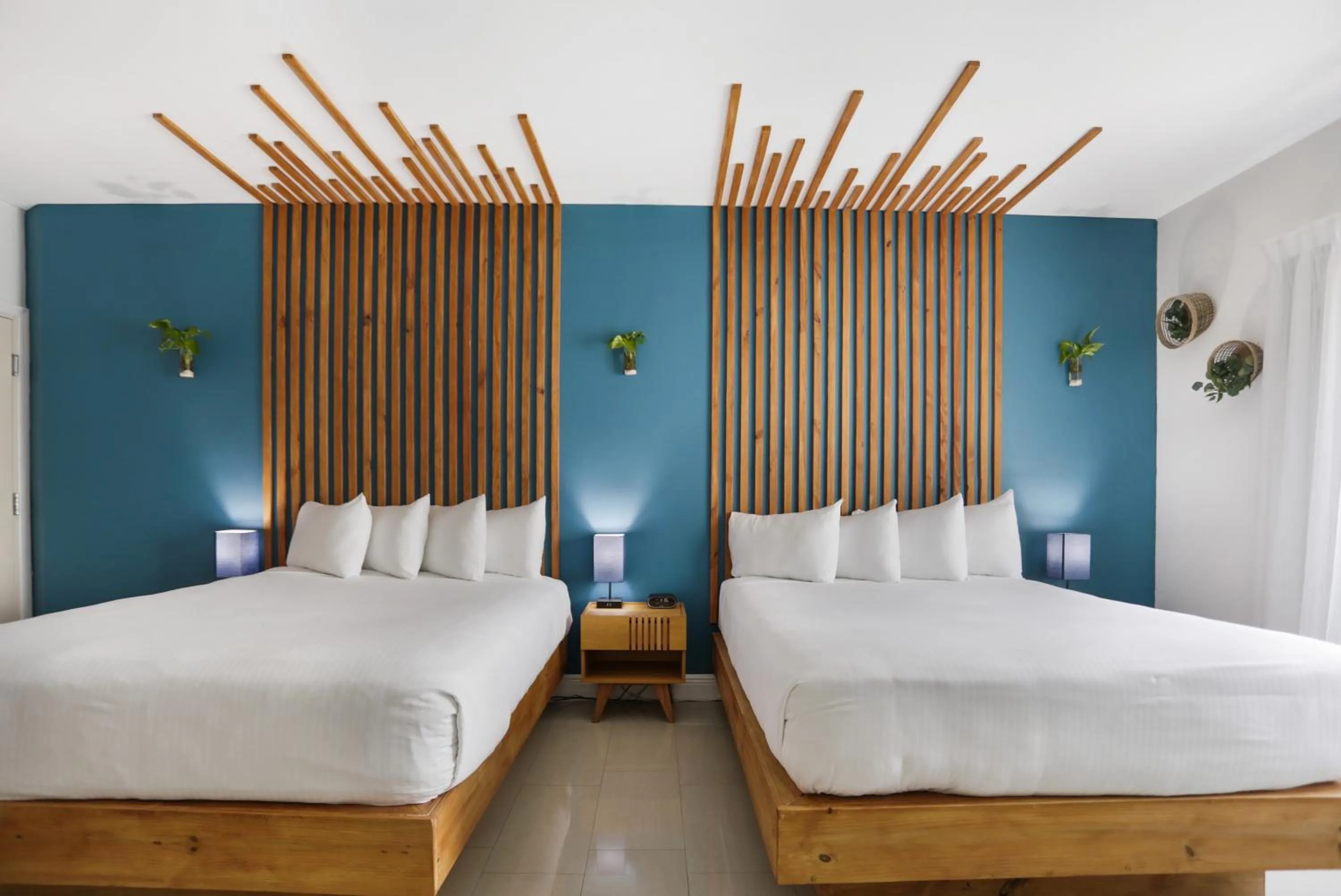 Bed in Hotel Belleza