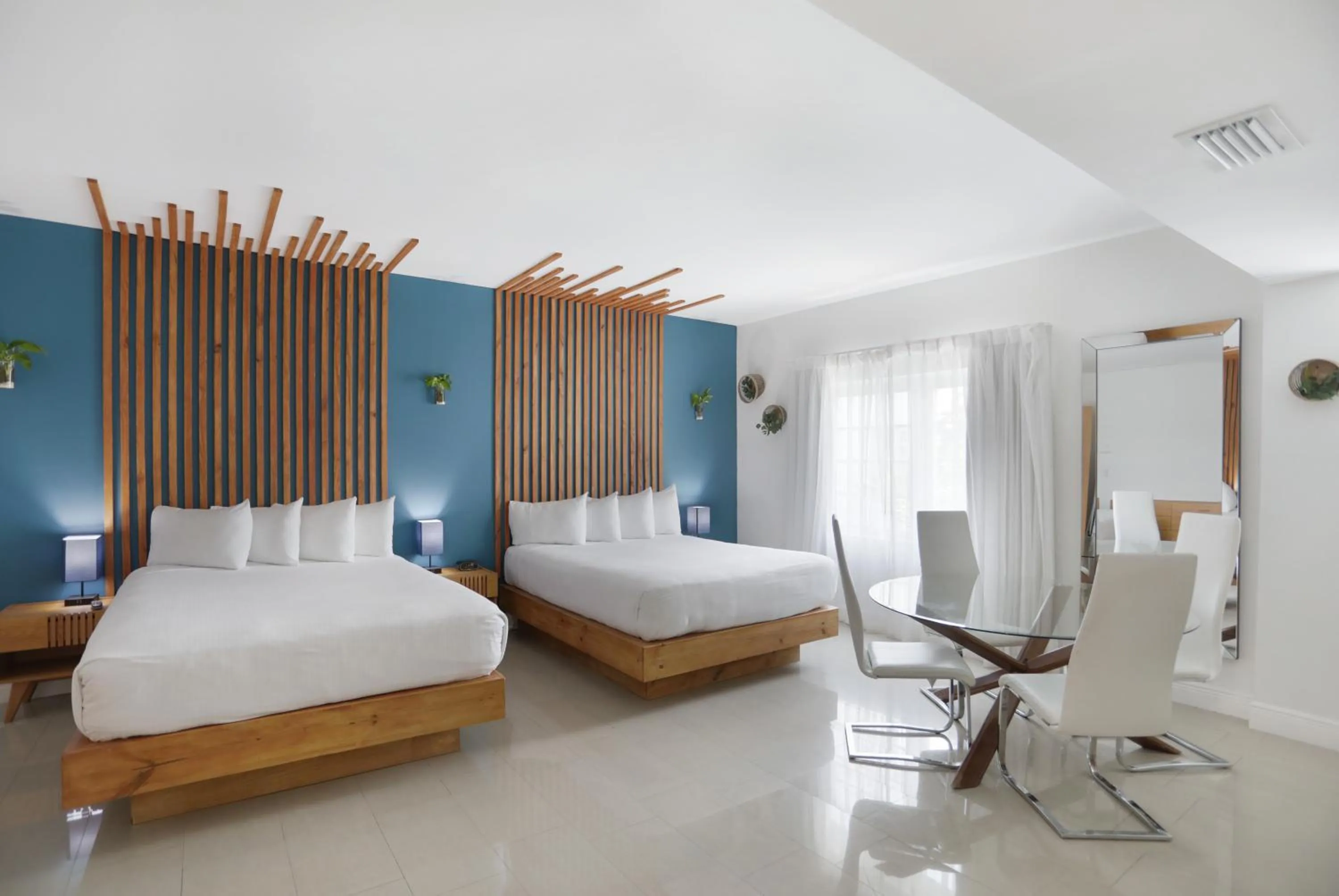 Bed in Hotel Belleza