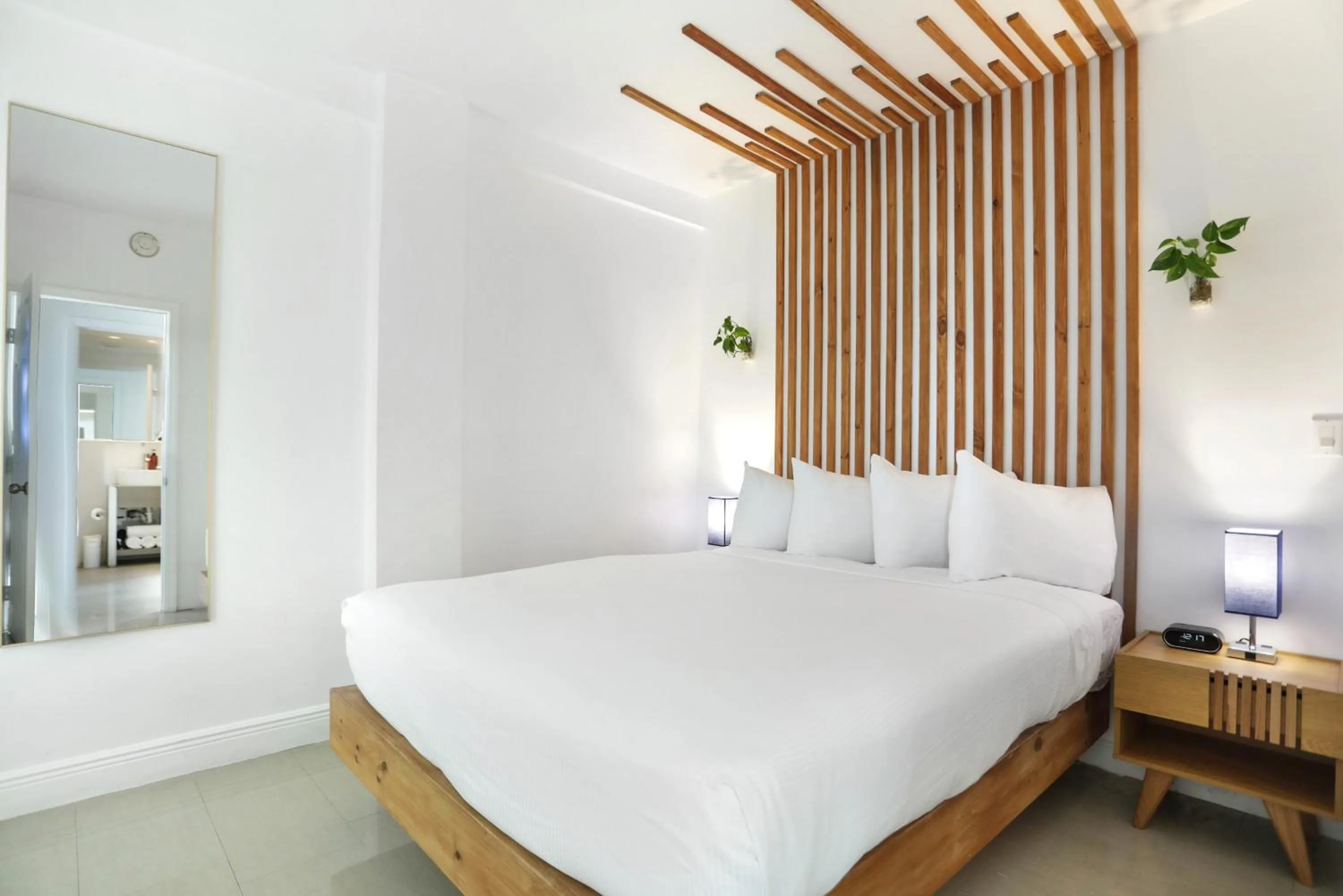 Bed in Hotel Belleza