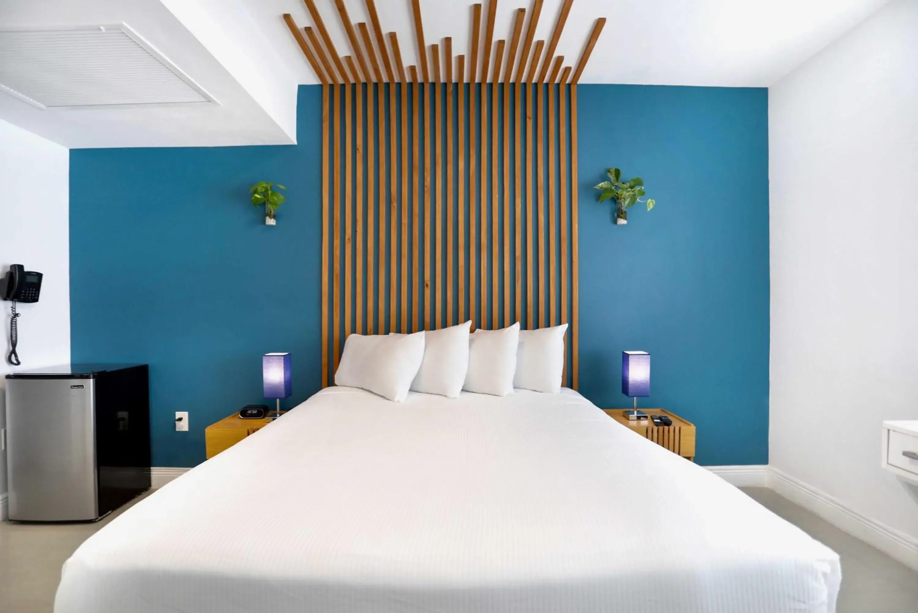 Bed in Hotel Belleza Bed in Hotel Belleza