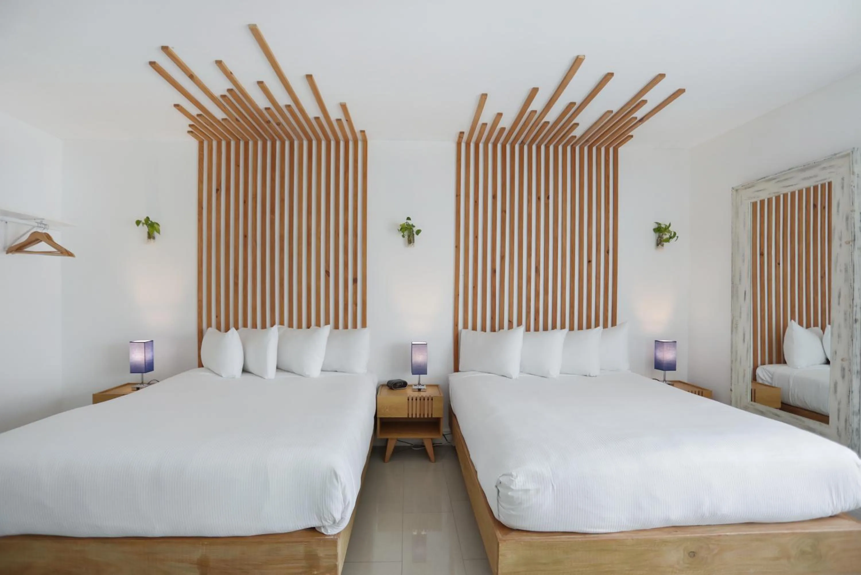 Bed in Hotel Belleza