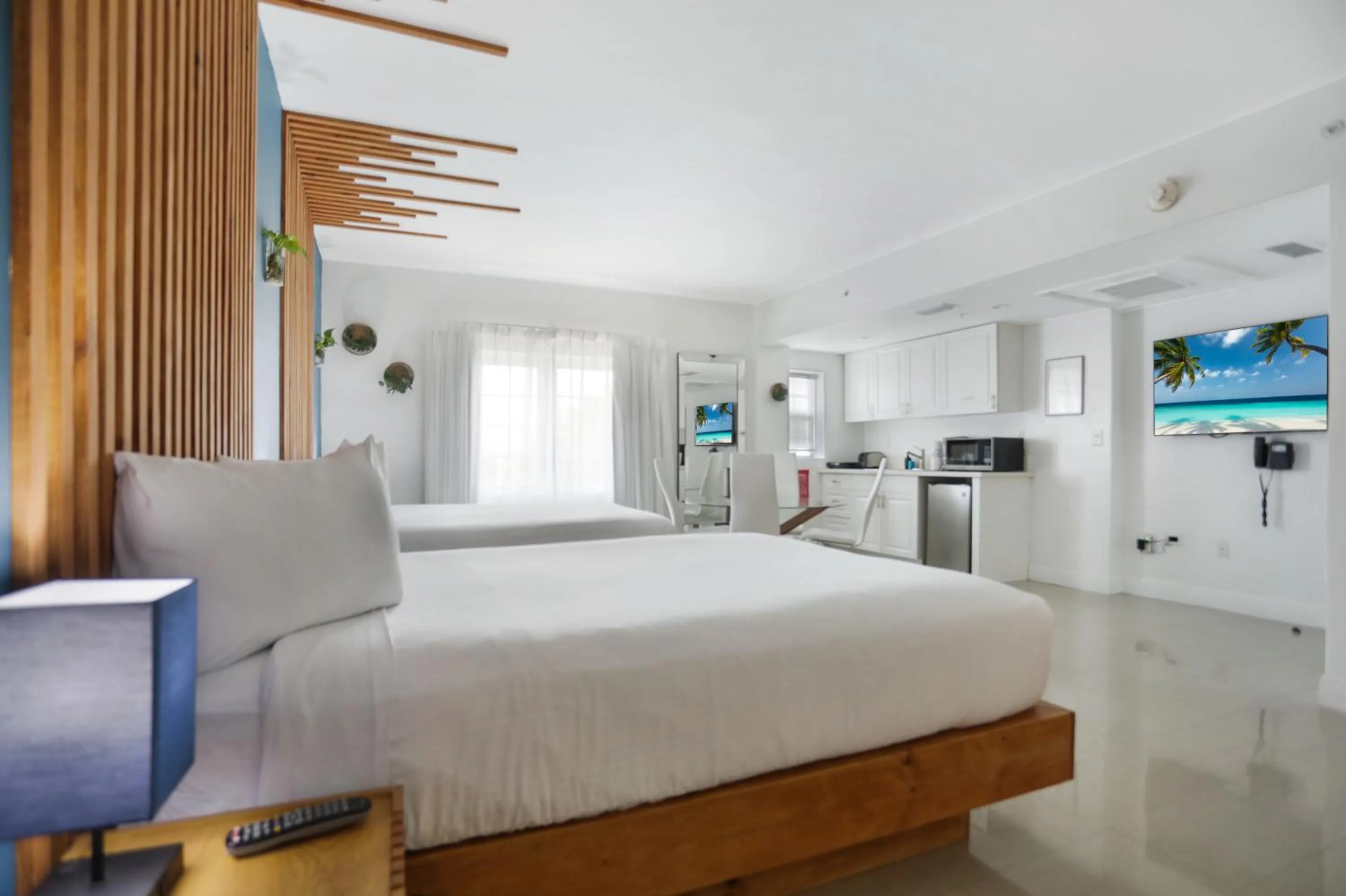 Bed in Hotel Belleza