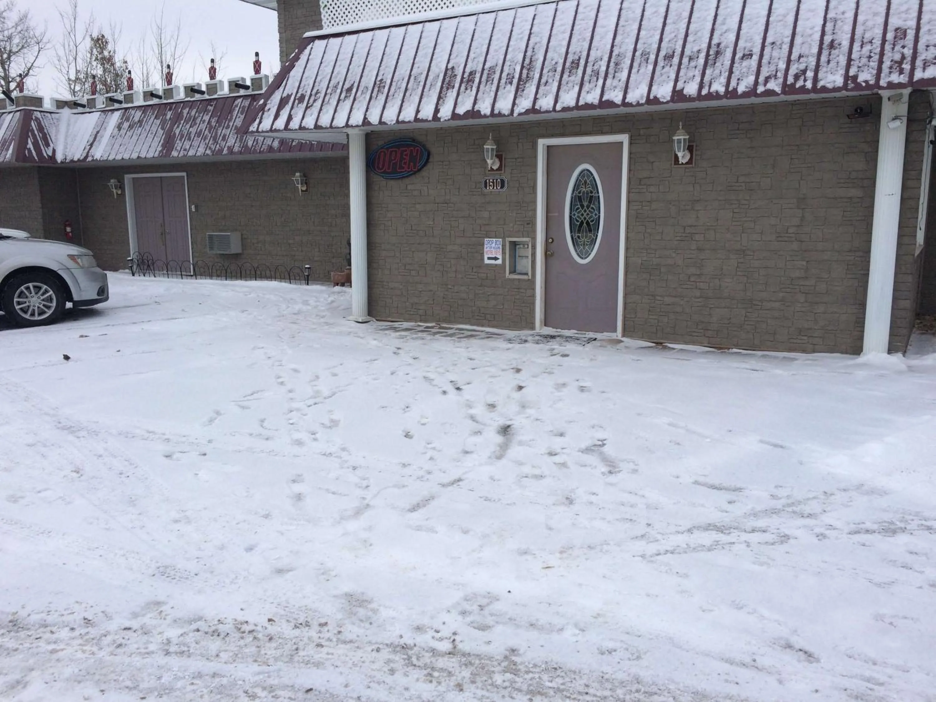 Property building, Winter in Custom Stay Thief River Falls