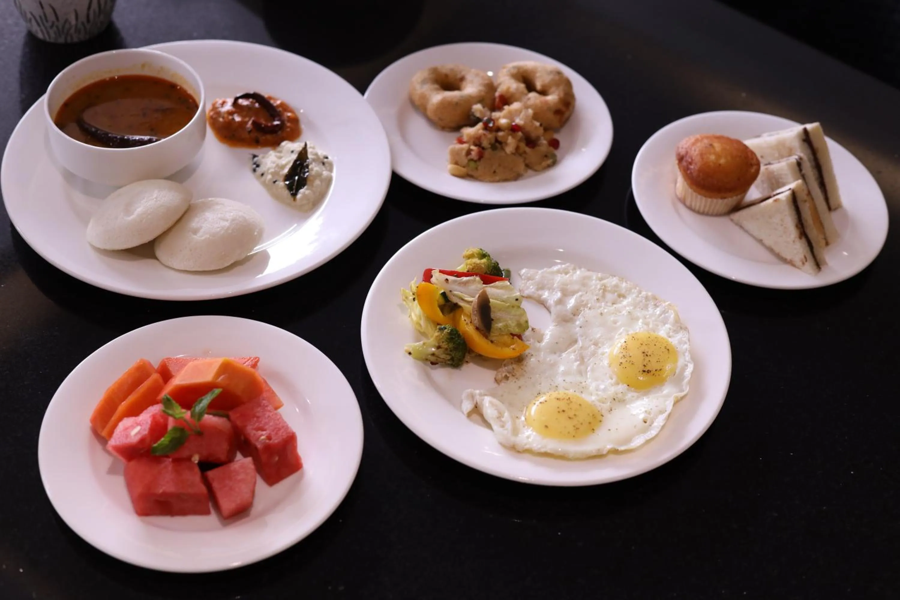 Breakfast in Ahuja Residency Mayfield Garden