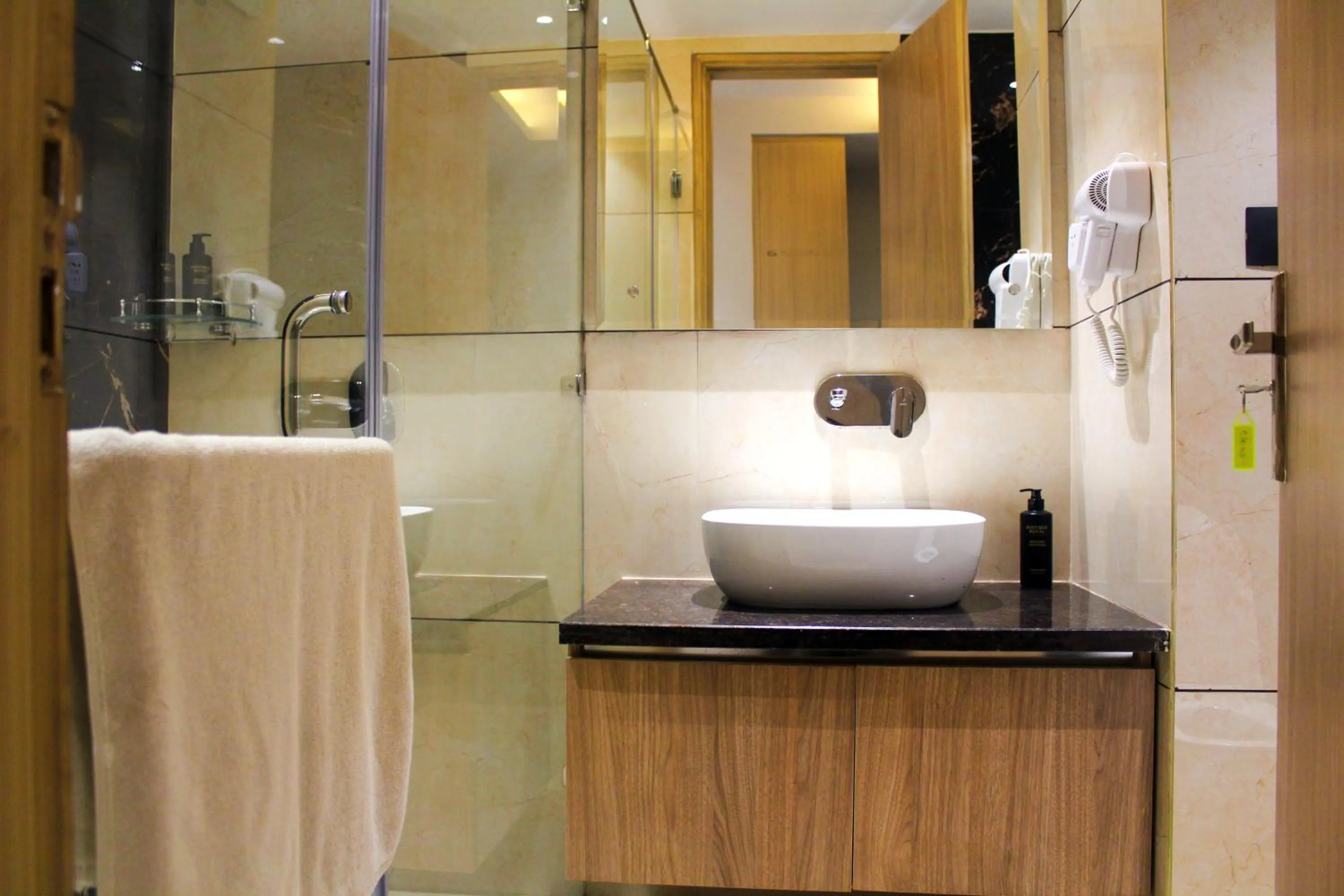 Bathroom in Ahuja Residency Mayfield Garden