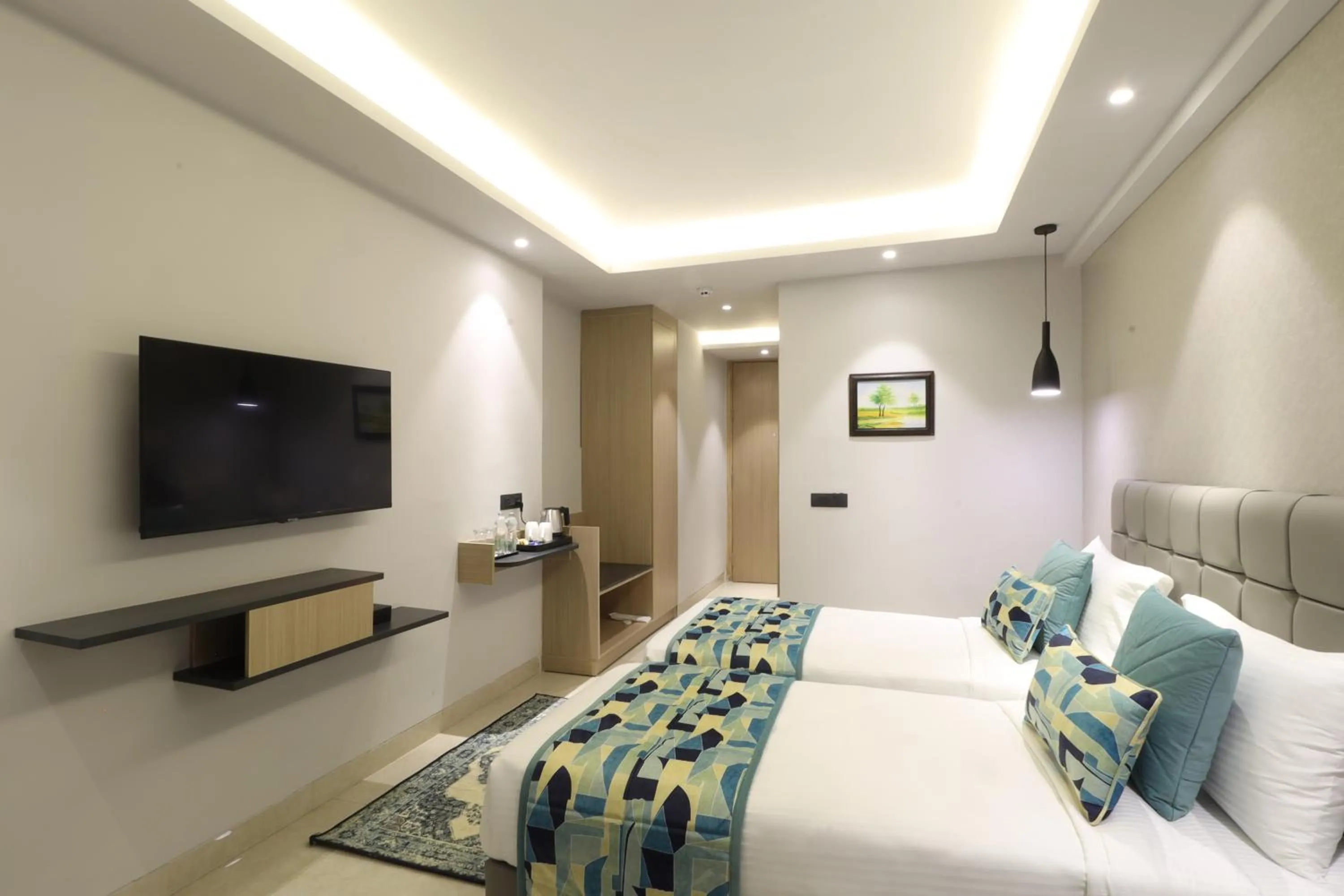 Bedroom, Bed in Ahuja Residency Mayfield Garden