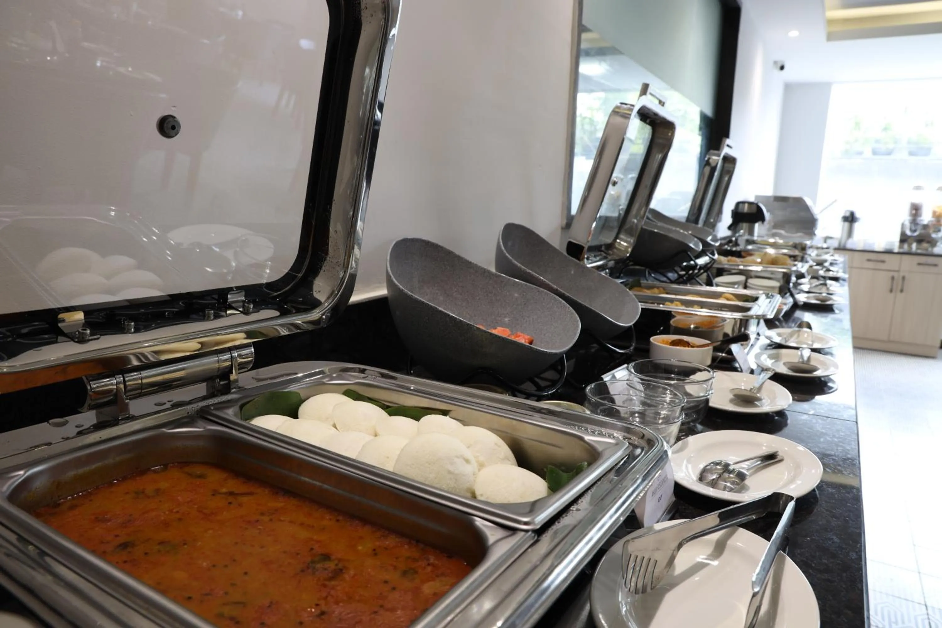 Restaurant/places to eat in Ahuja Residency Mayfield Garden