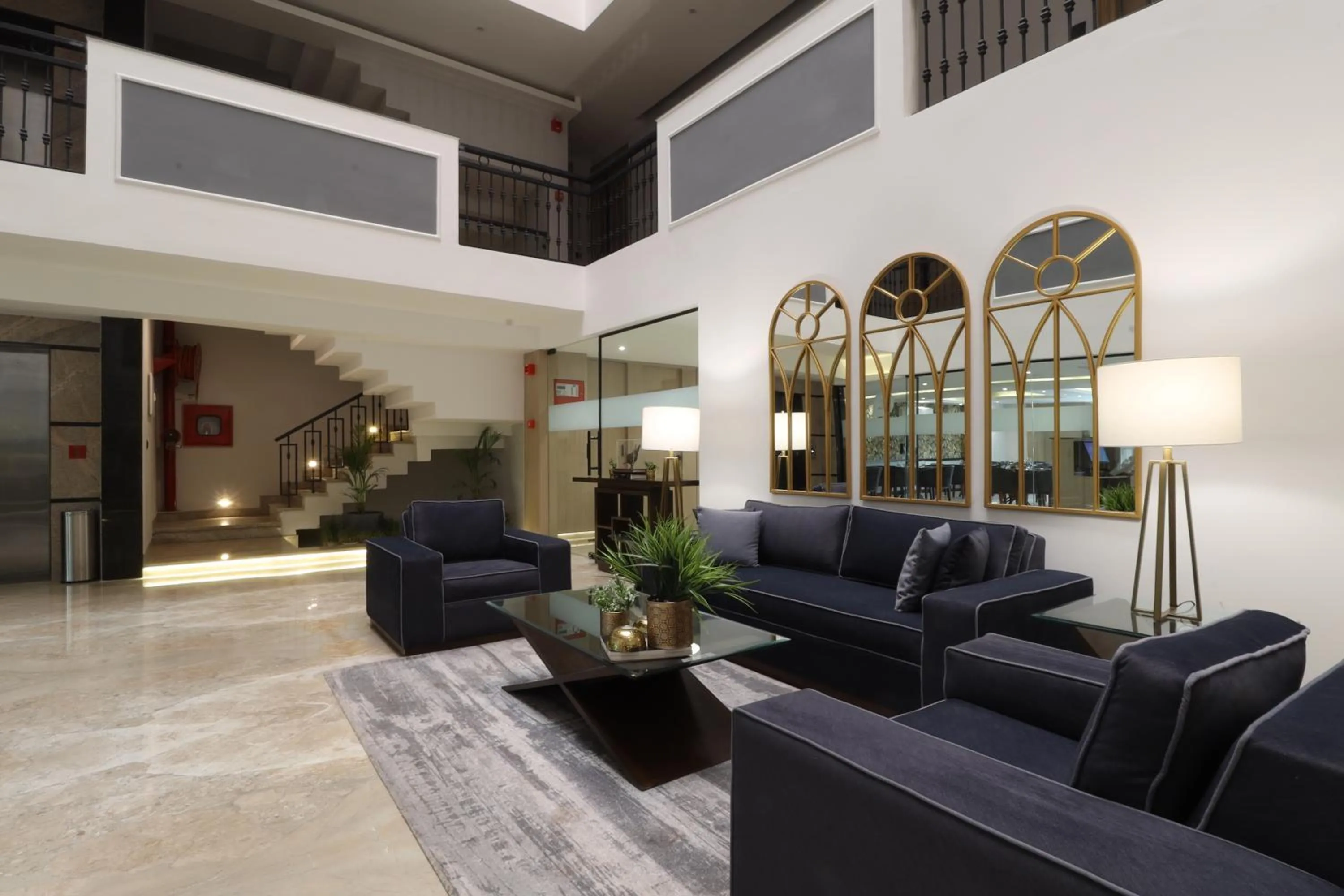 Living room in Ahuja Residency Mayfield Garden