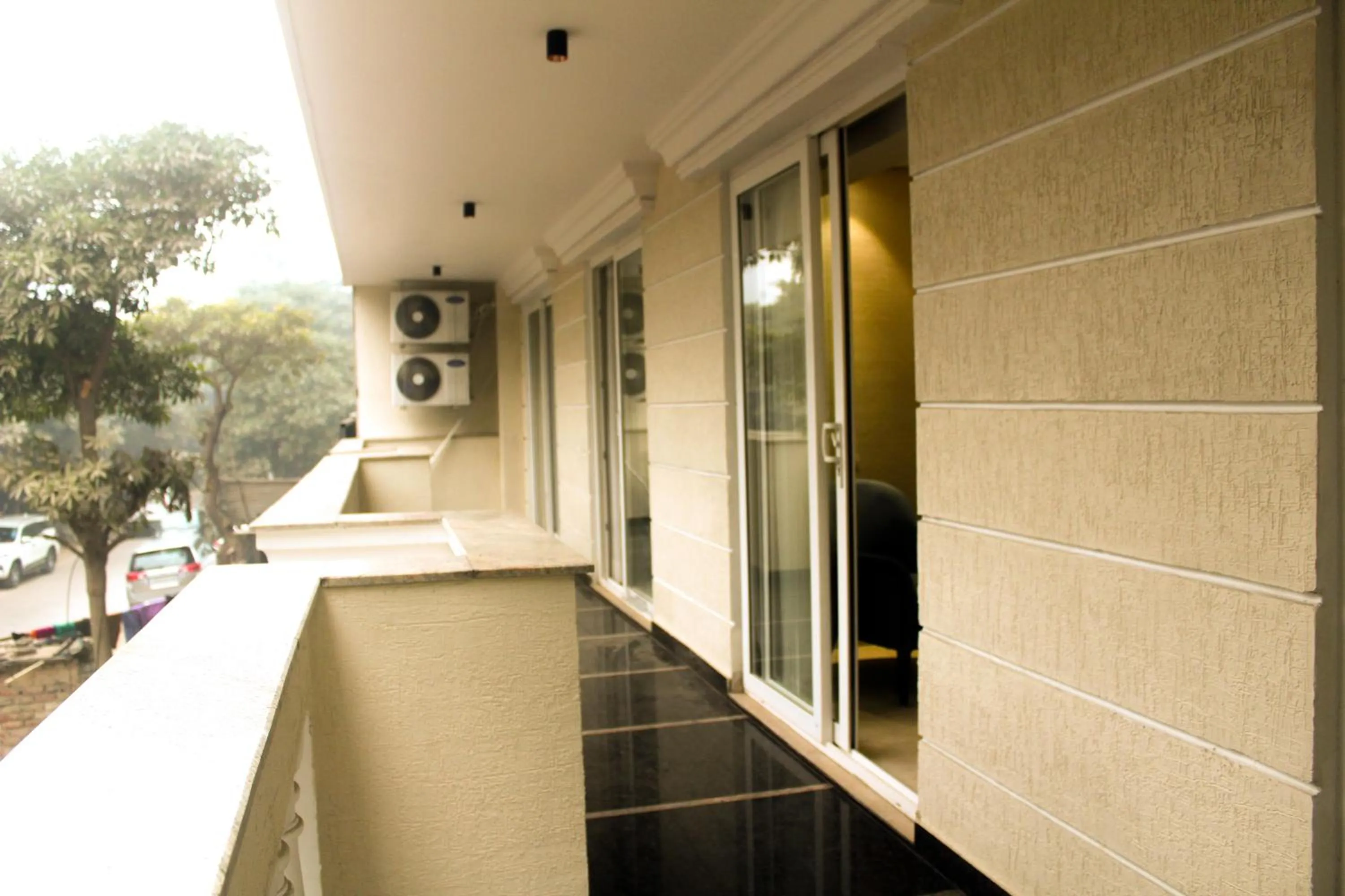 Balcony/Terrace in Ahuja Residency Mayfield Garden