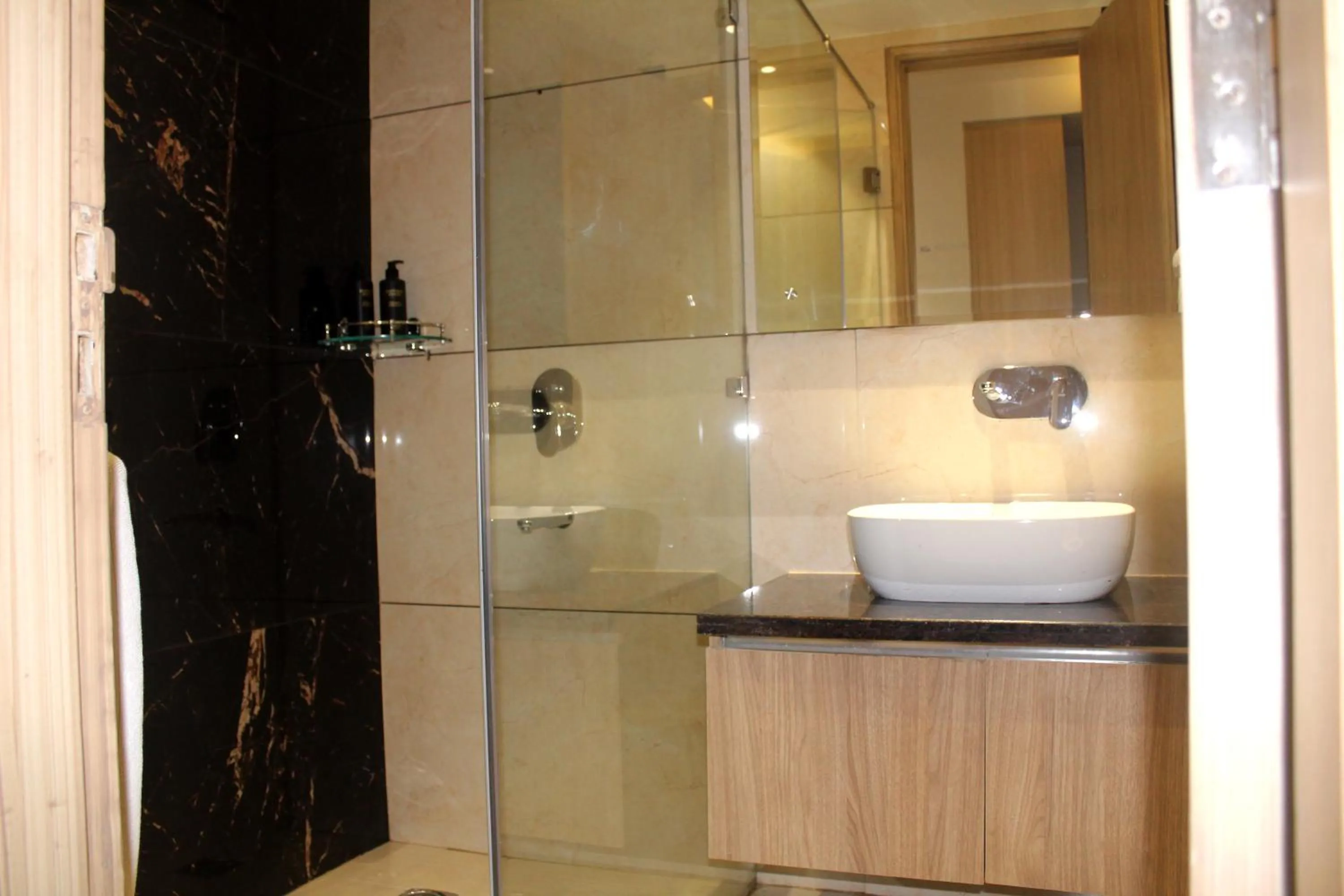 Bathroom in Ahuja Residency Mayfield Garden