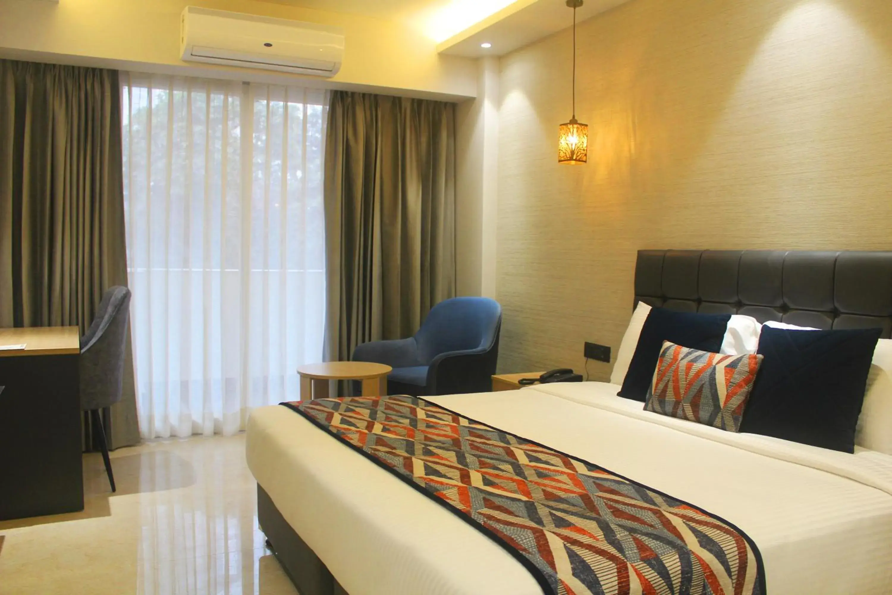 Bedroom, Bed in Ahuja Residency Mayfield Garden Bedroom, Bed in Ahuja Residency Mayfield Garden