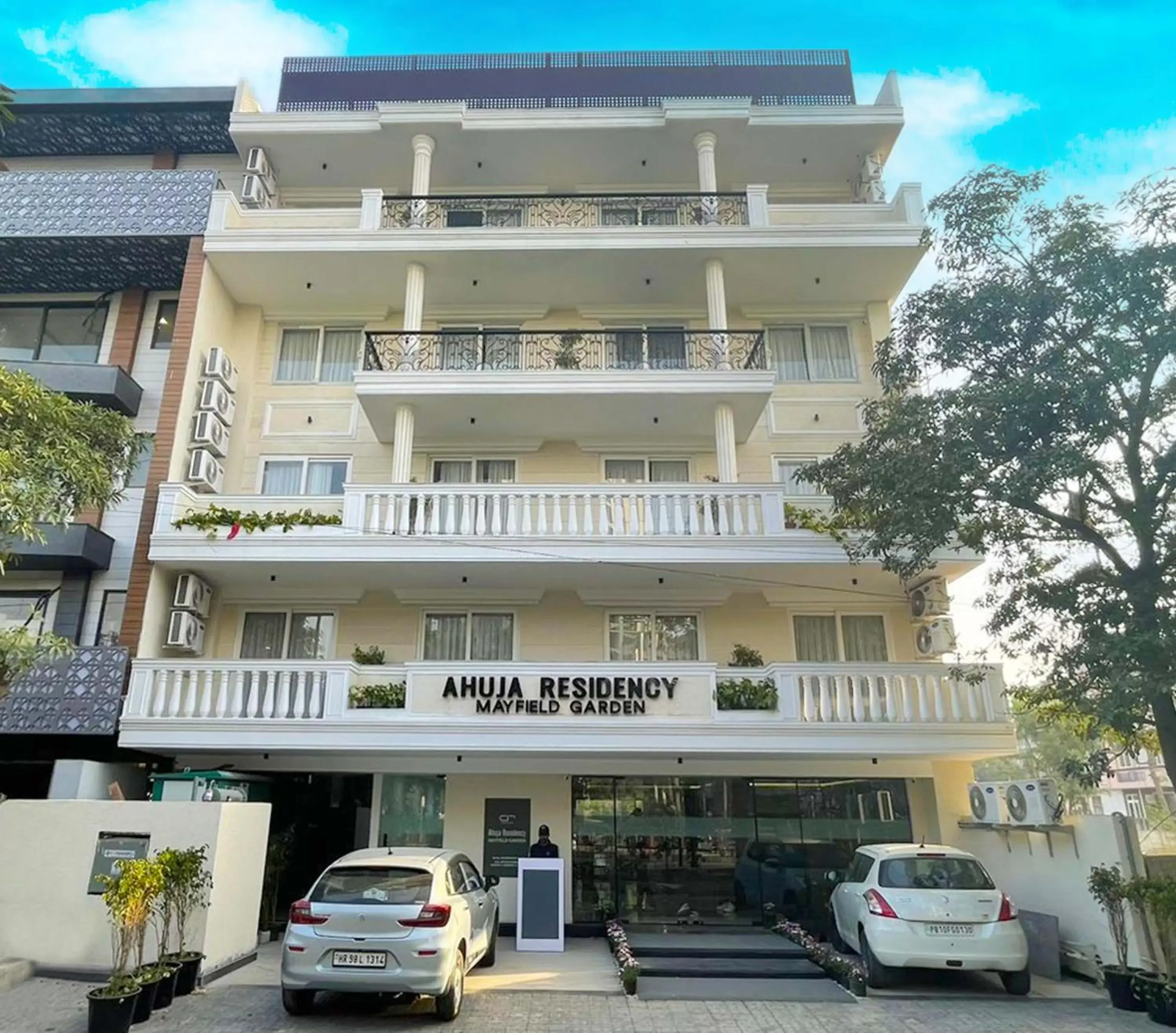 Ahuja Residency Mayfield Garden Ahuja Residency Mayfield Garden