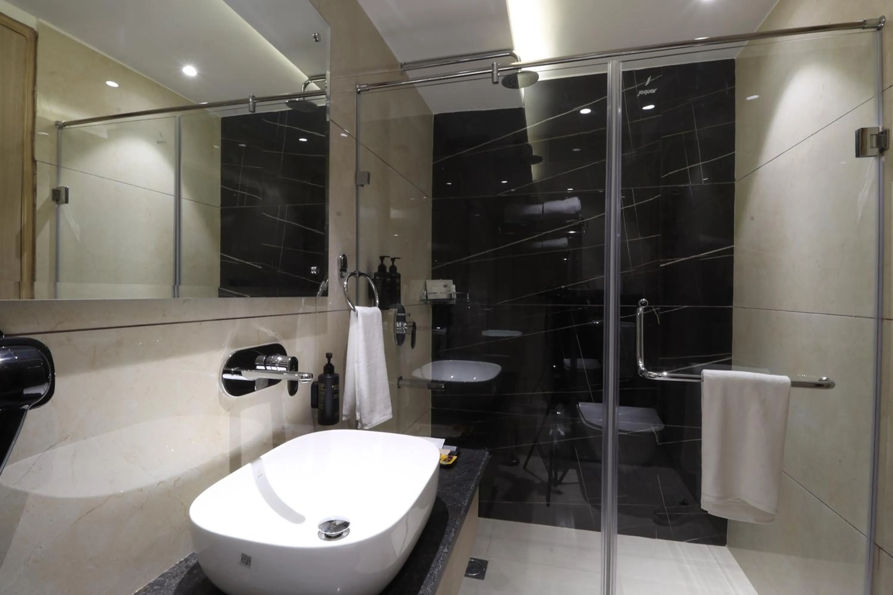 Bathroom in Ahuja Residency Mayfield Garden