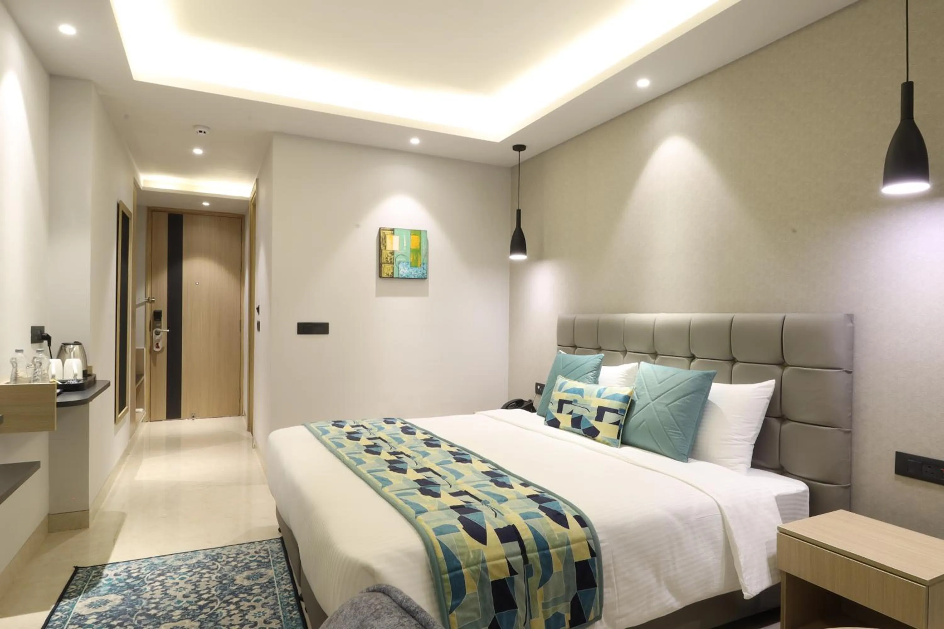 Bedroom, Bed in Ahuja Residency Mayfield Garden