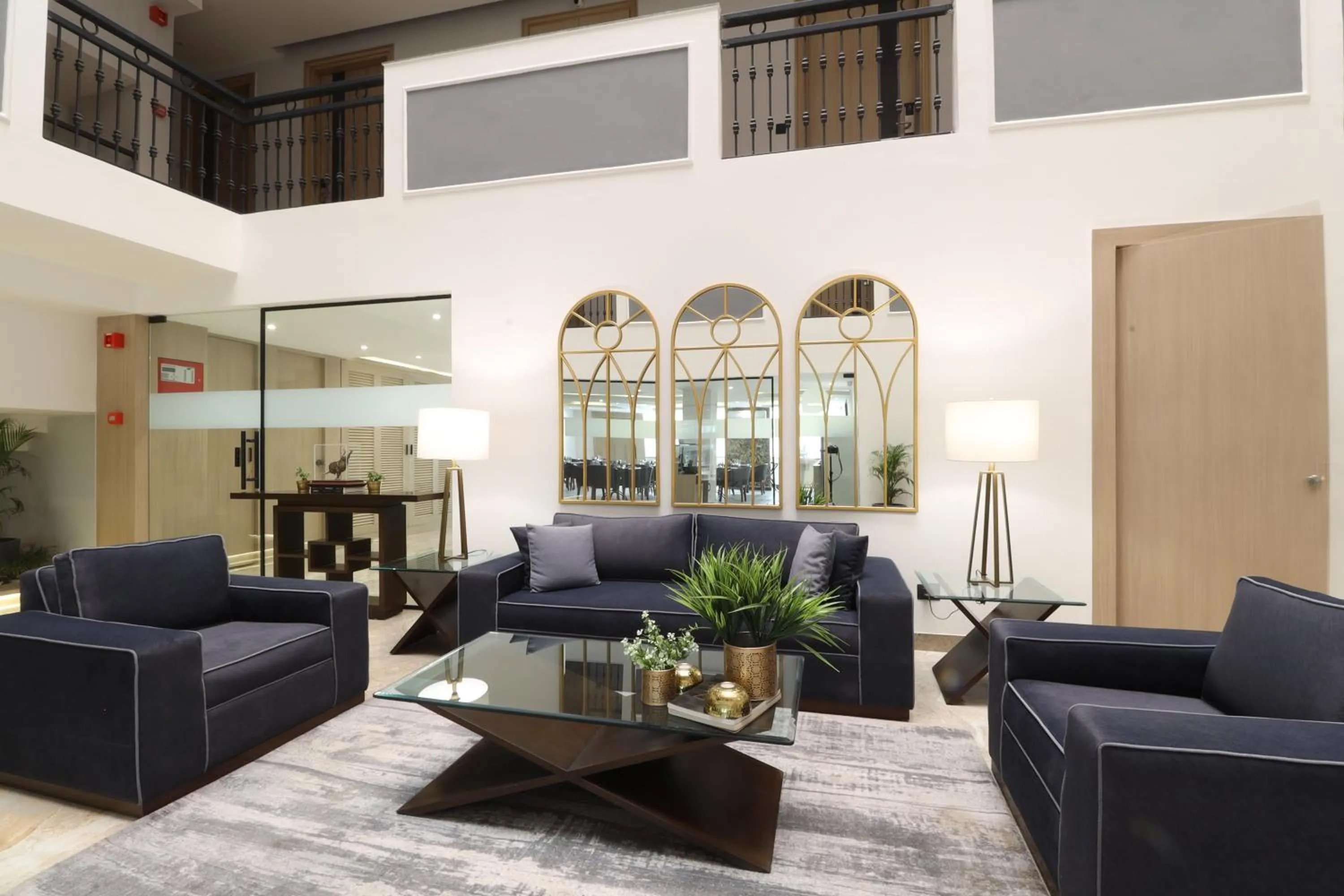 Living room in Ahuja Residency Mayfield Garden