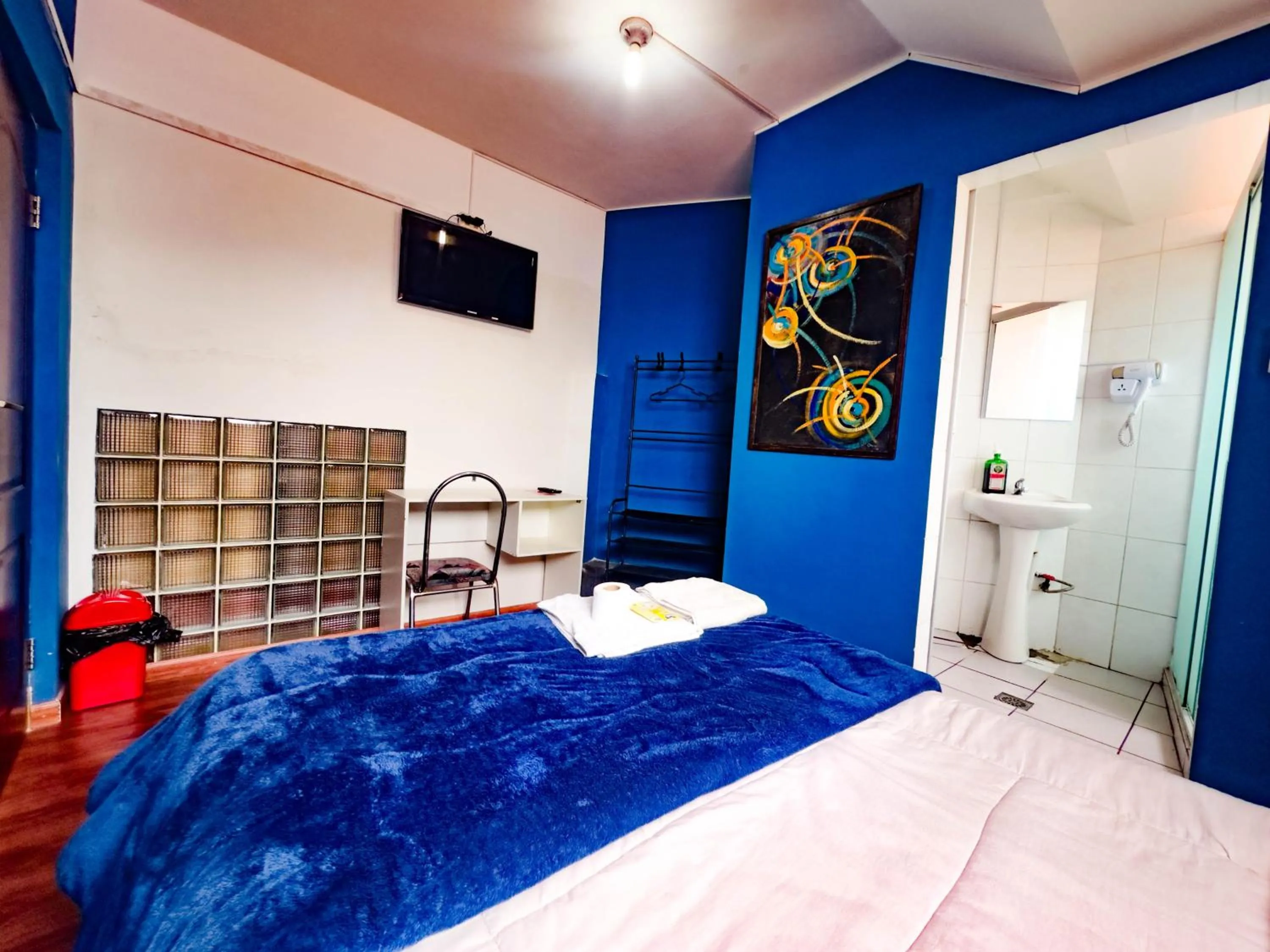 Bed in Lobo Hostel La Paz