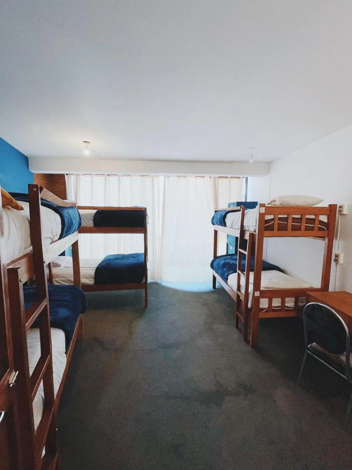 Bedroom, Bed in Lobo Hostel La Paz