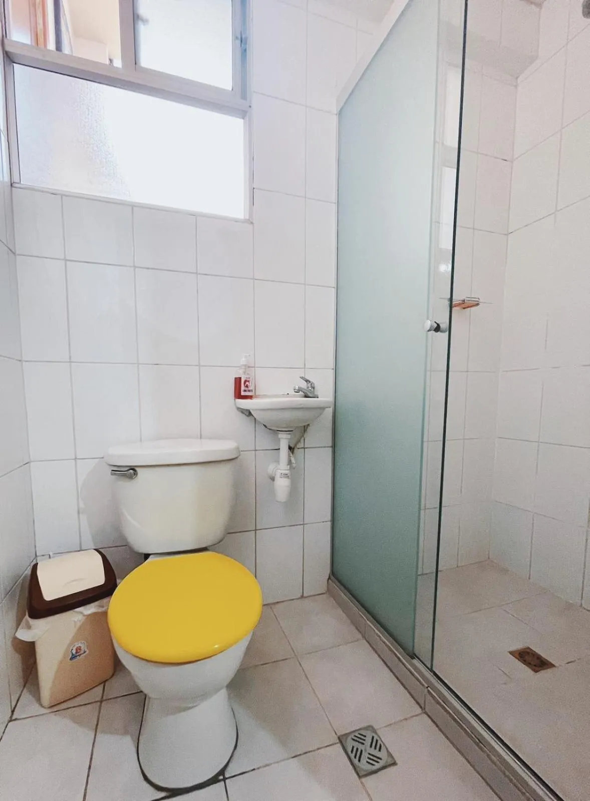 Bathroom in Lobo Hostel La Paz