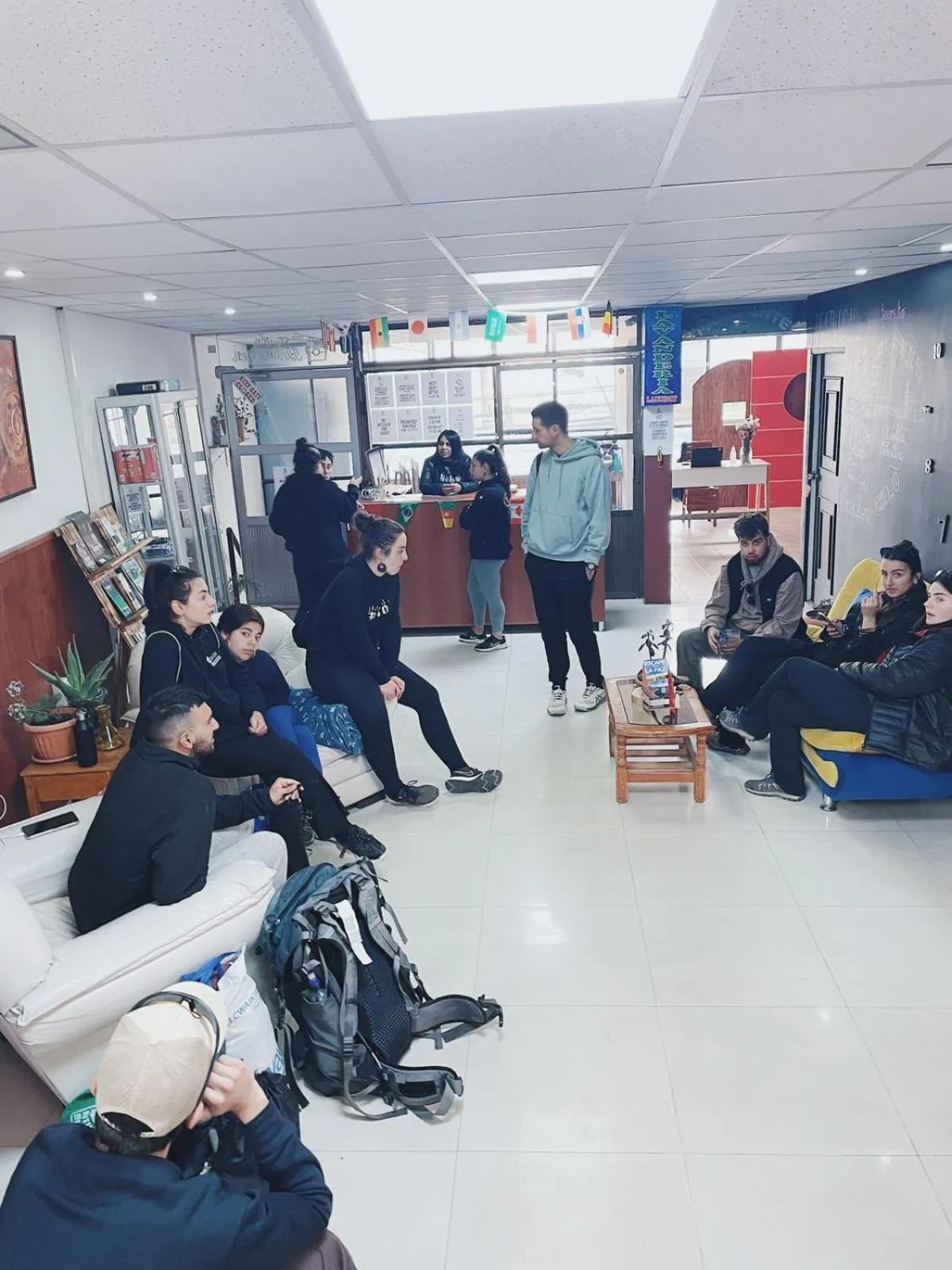 Property building in Lobo Hostel La Paz