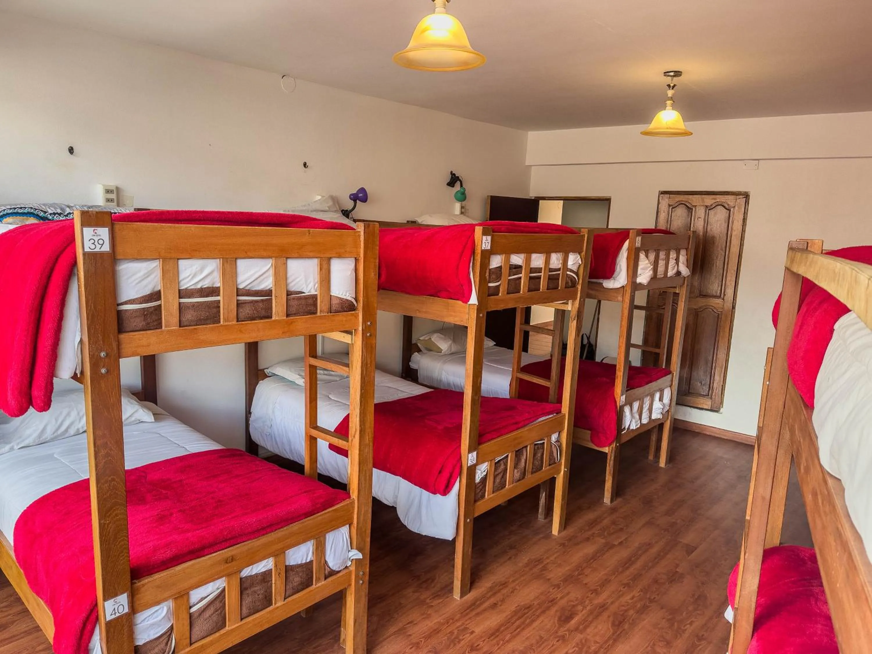 Bedroom, Bed in Lobo Hostel La Paz