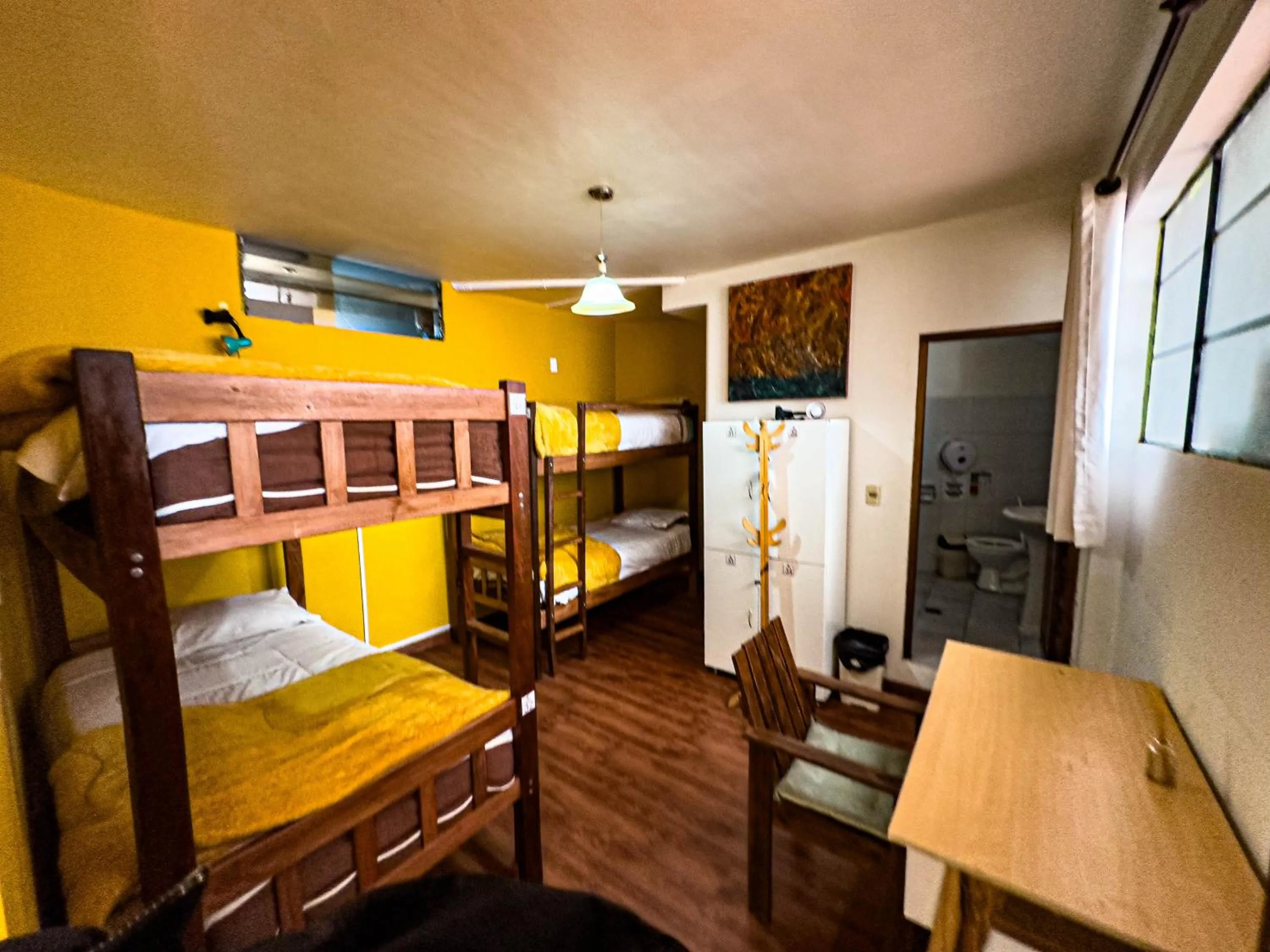 Photo of the whole room, Bed in Lobo Hostel La Paz