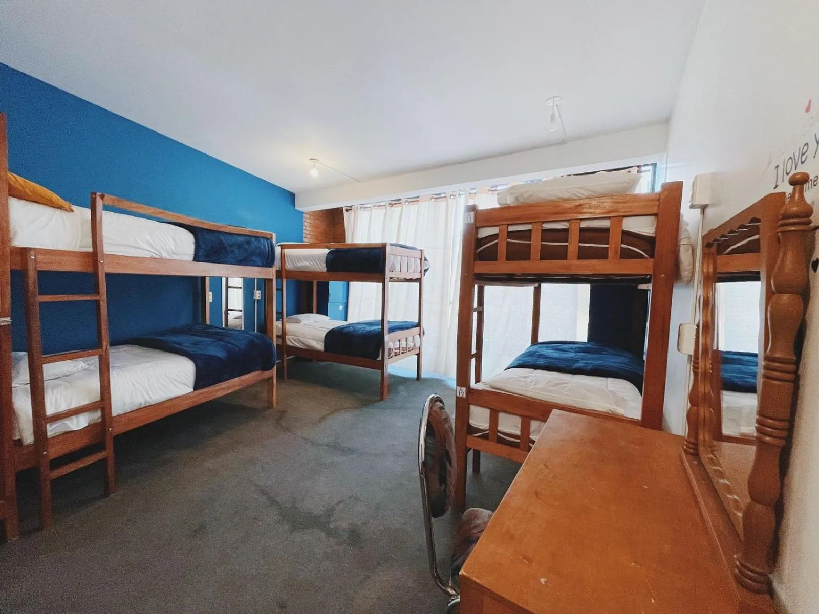 Bedroom, Bed in Lobo Hostel La Paz