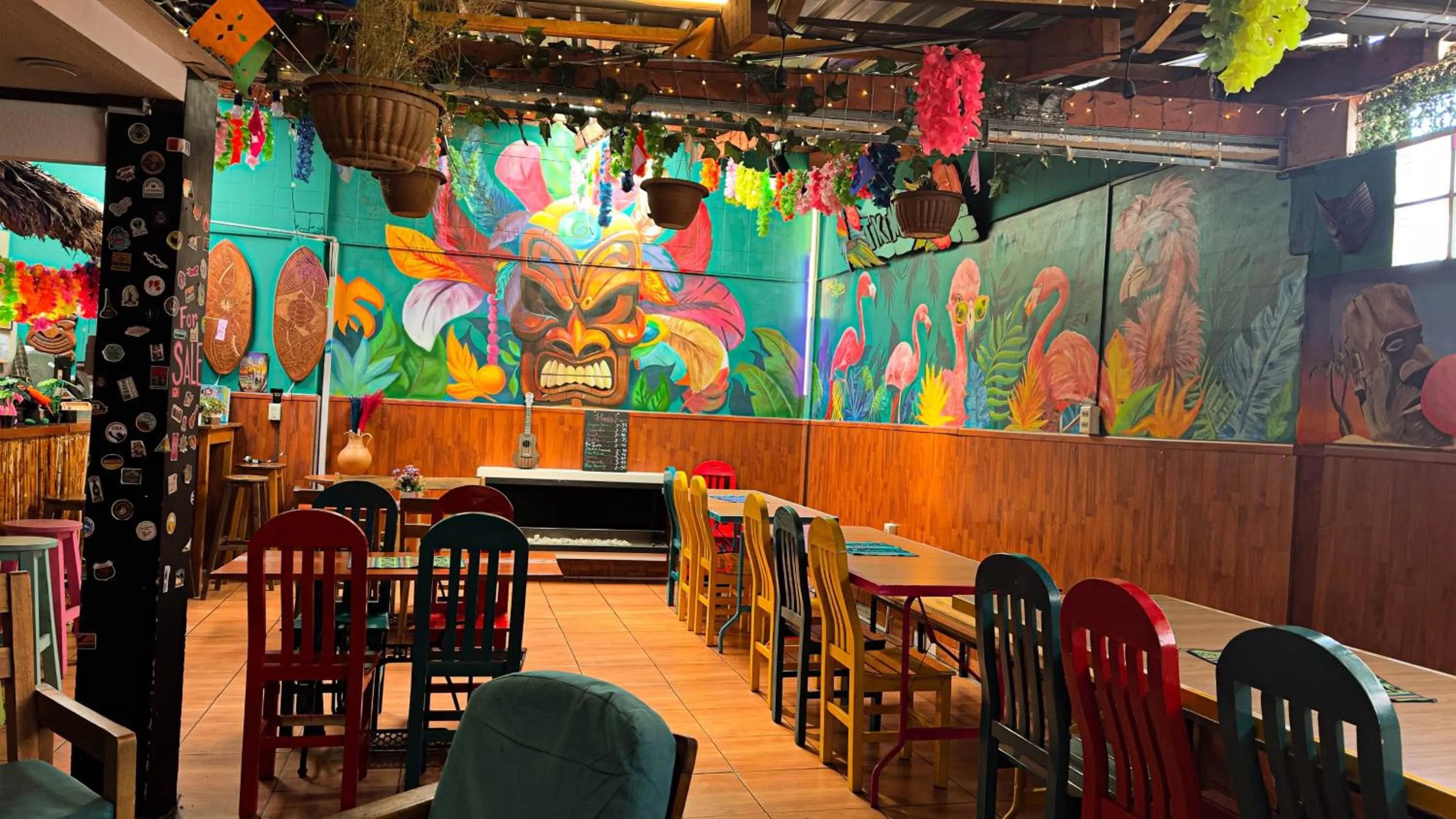 Restaurant/places to eat in Lobo Hostel La Paz