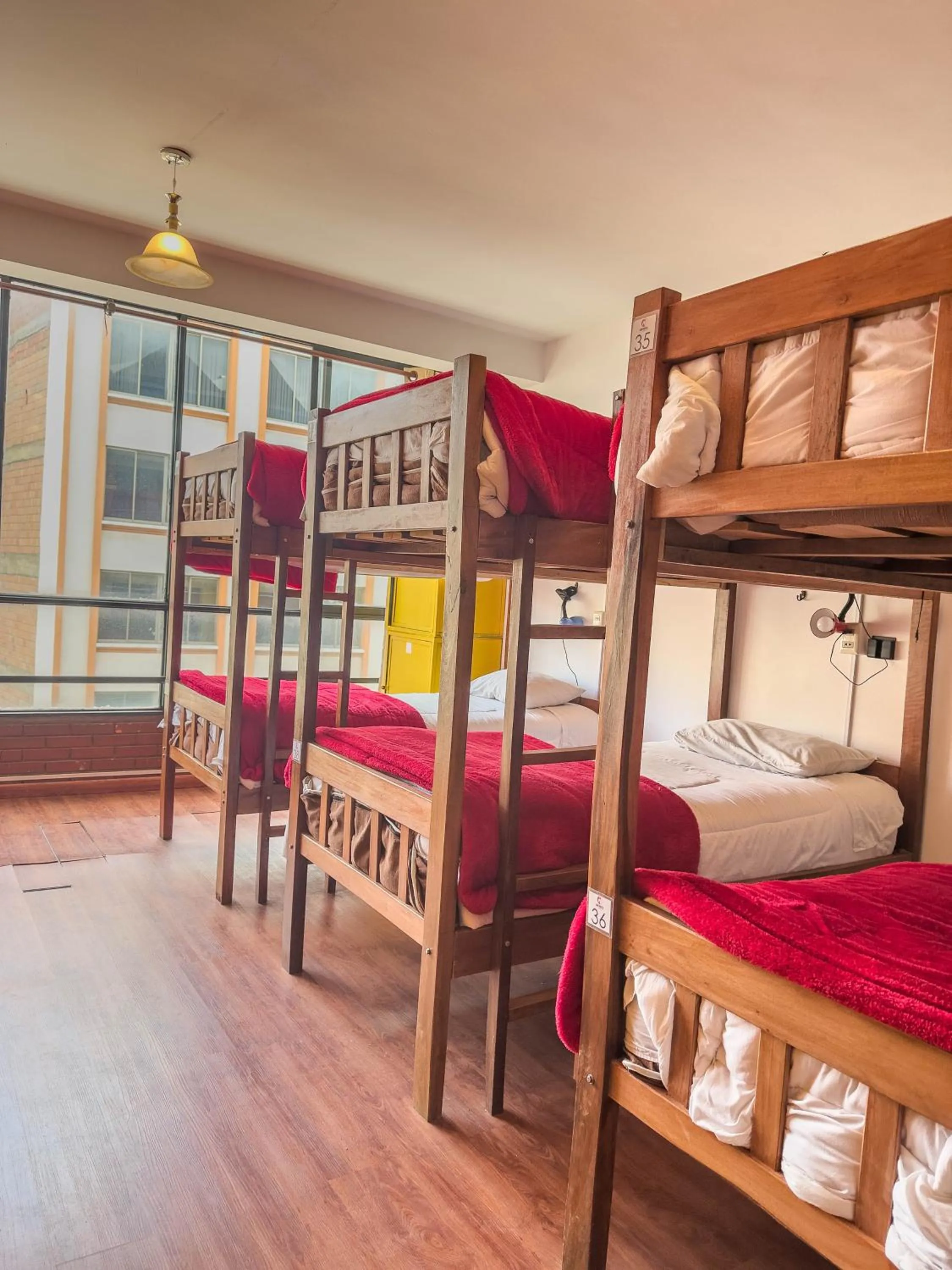 Bed in Lobo Hostel La Paz