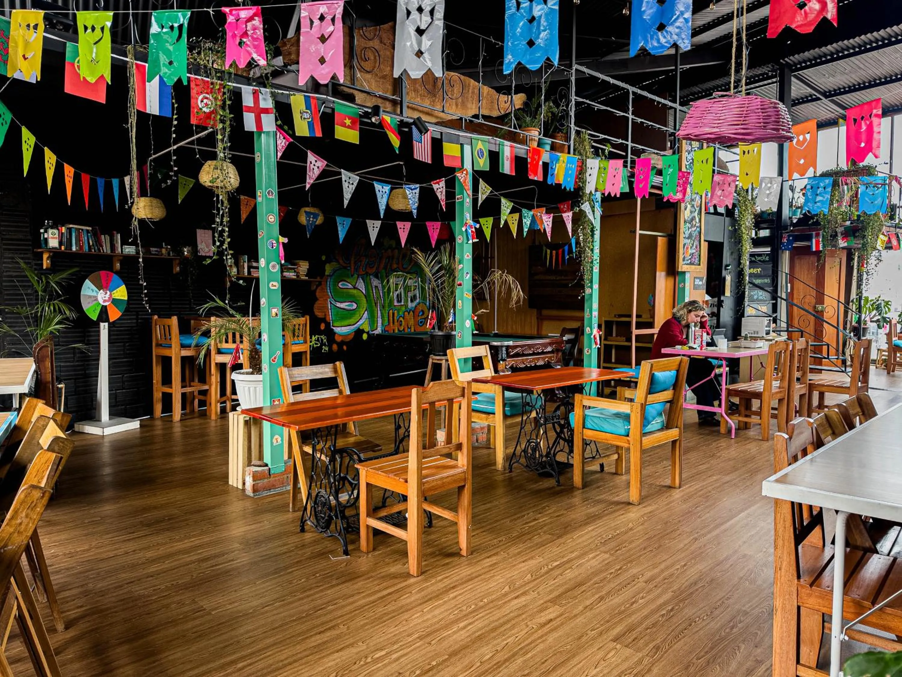 Restaurant/places to eat in Lobo Hostel La Paz