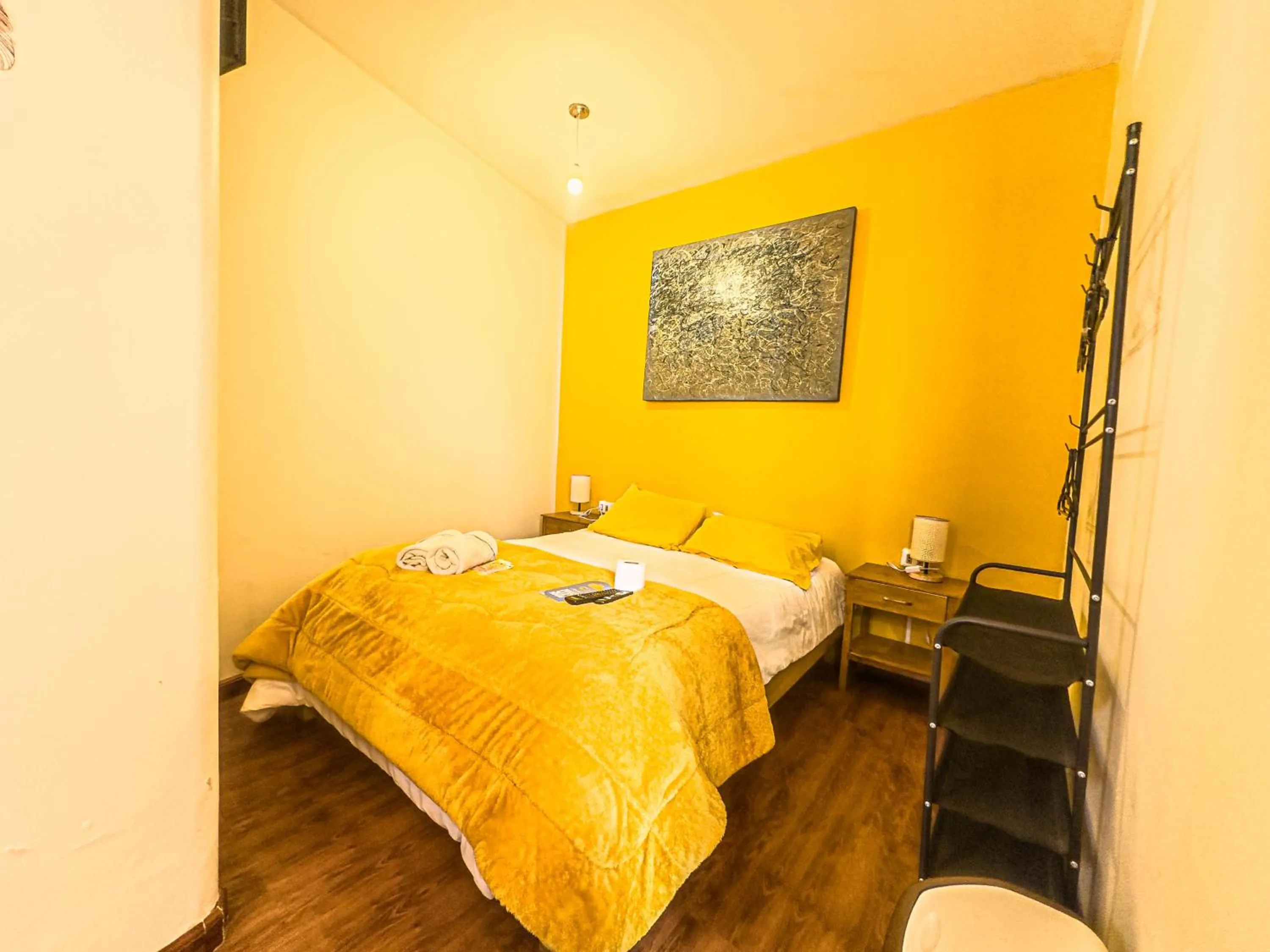 Bed in Lobo Hostel La Paz