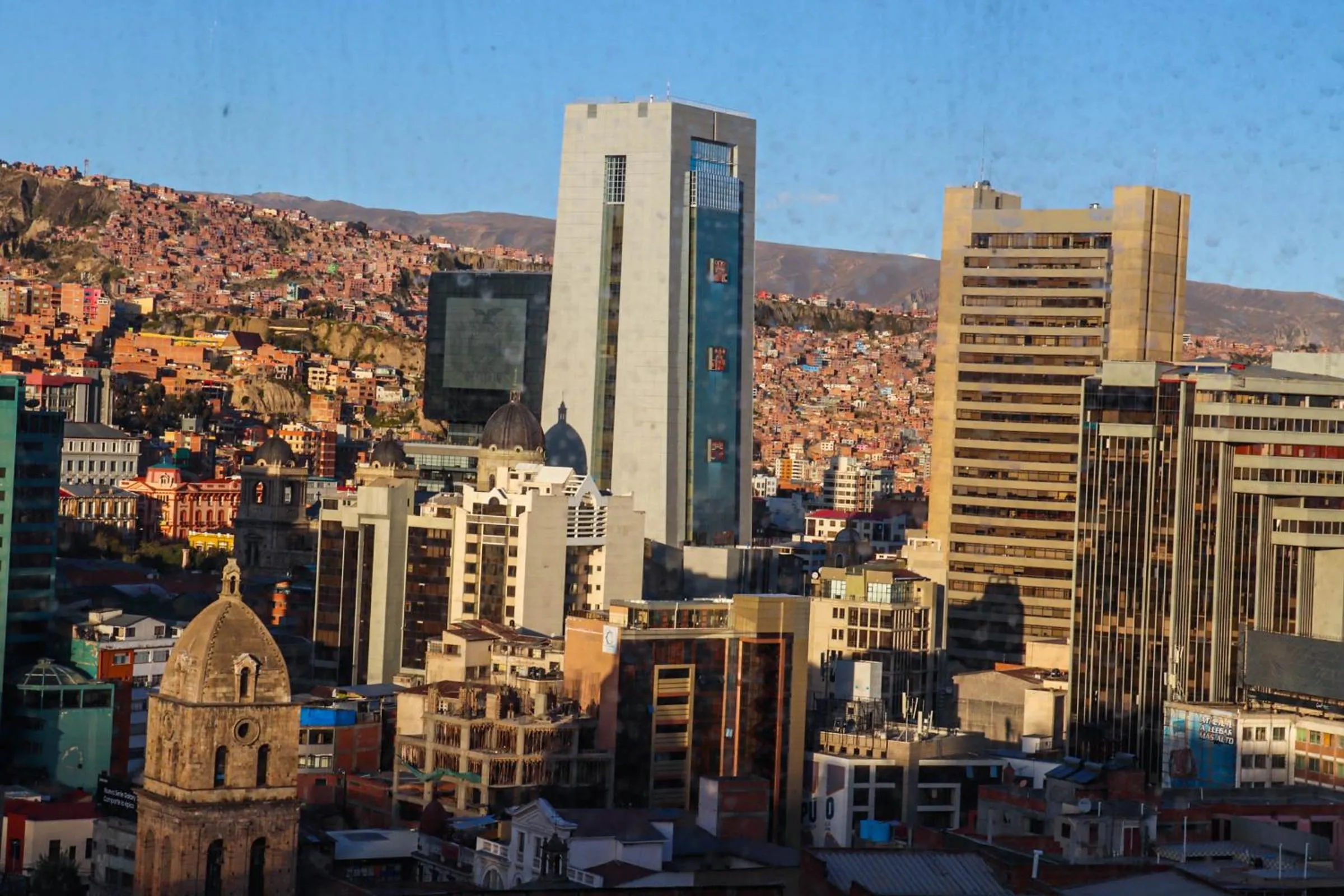 Property building in Lobo Hostel La Paz