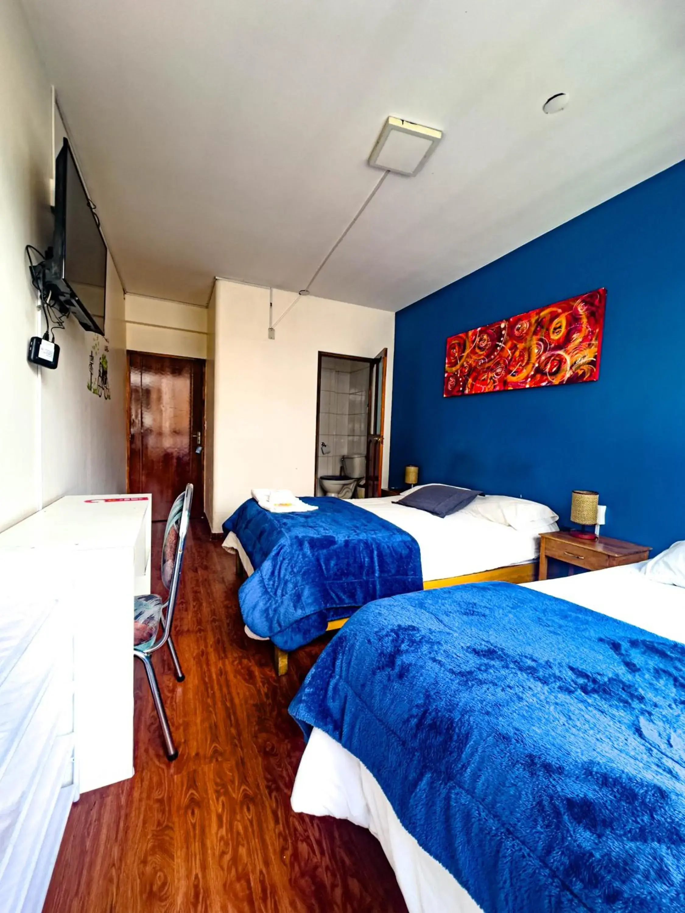 Family Room in Lobo Hostel La Paz Family Room in Lobo Hostel La Paz