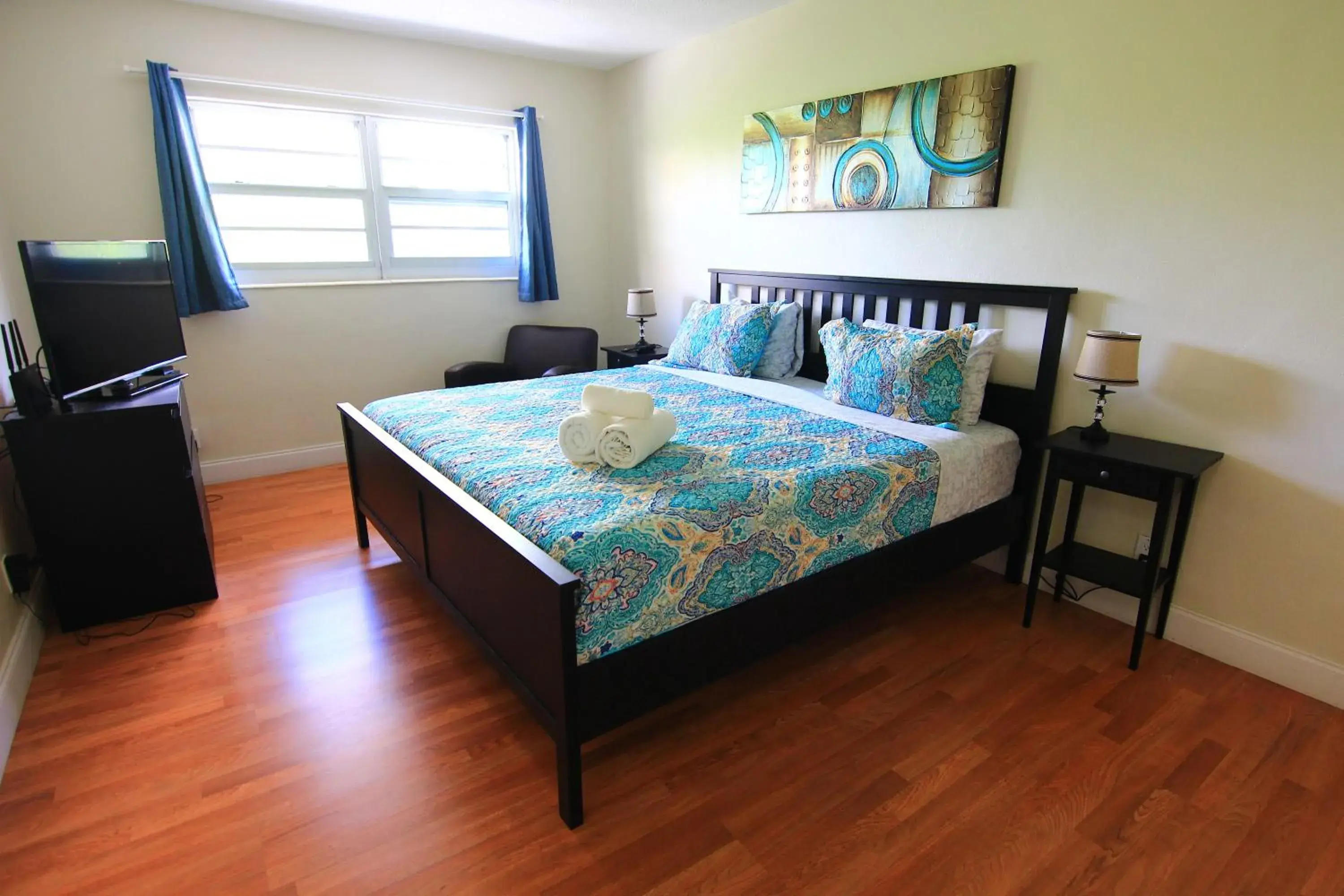 Bed in Sunny Isles Apartments by MiaRentals Bed in Sunny Isles Apartments by MiaRentals