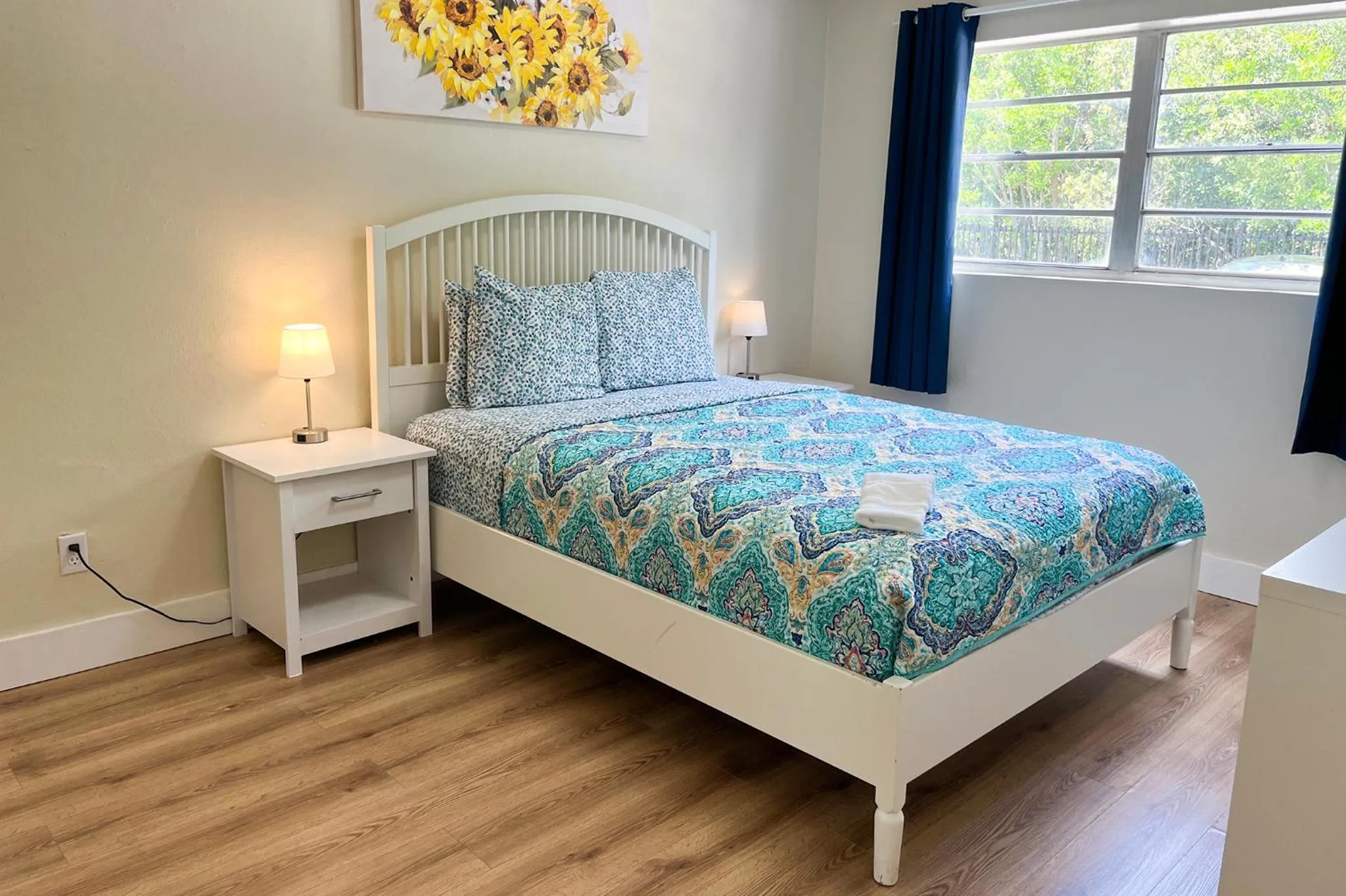 Bed in Sunny Isles Apartments by MiaRentals