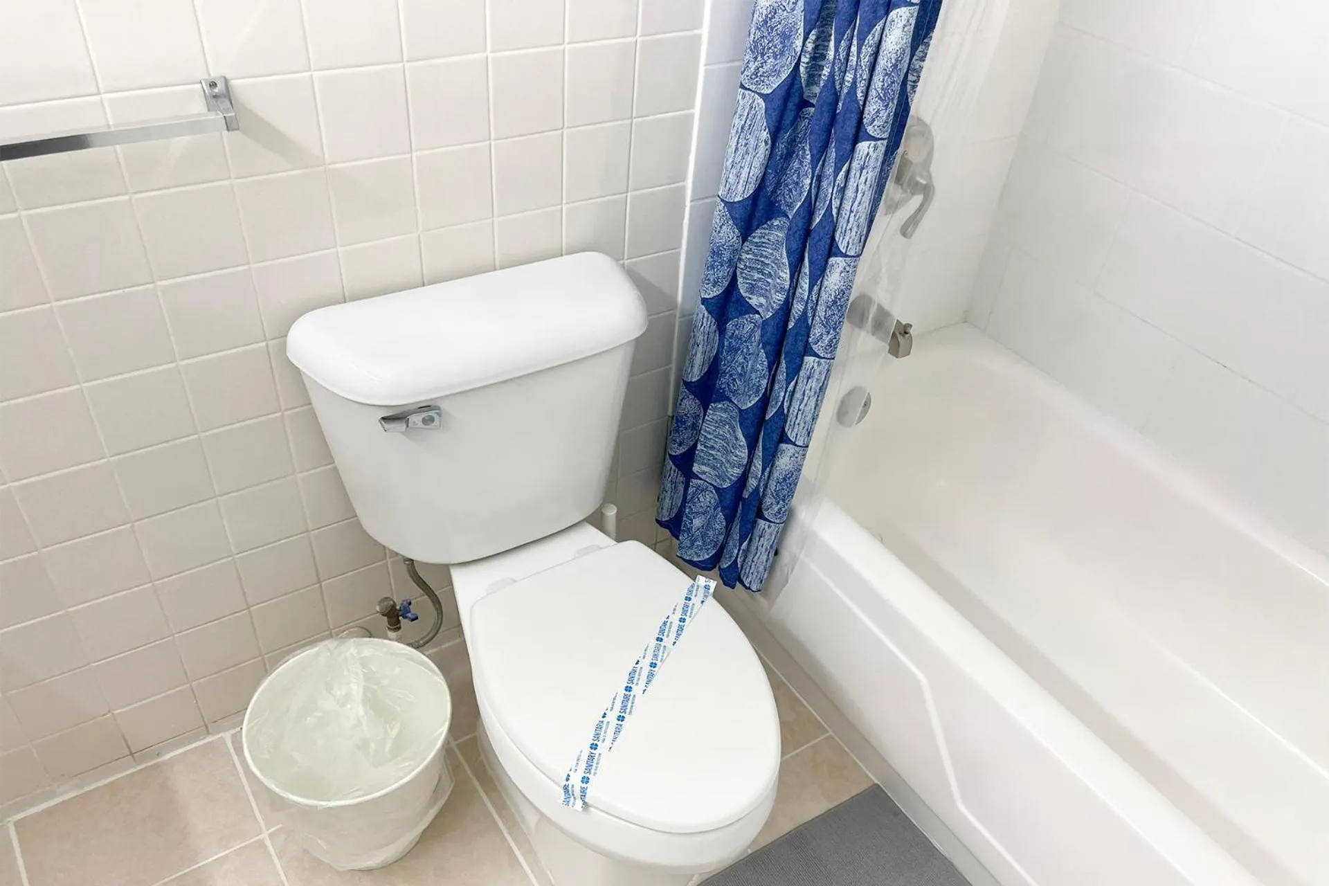 Toilet in Sunny Isles Apartments by MiaRentals