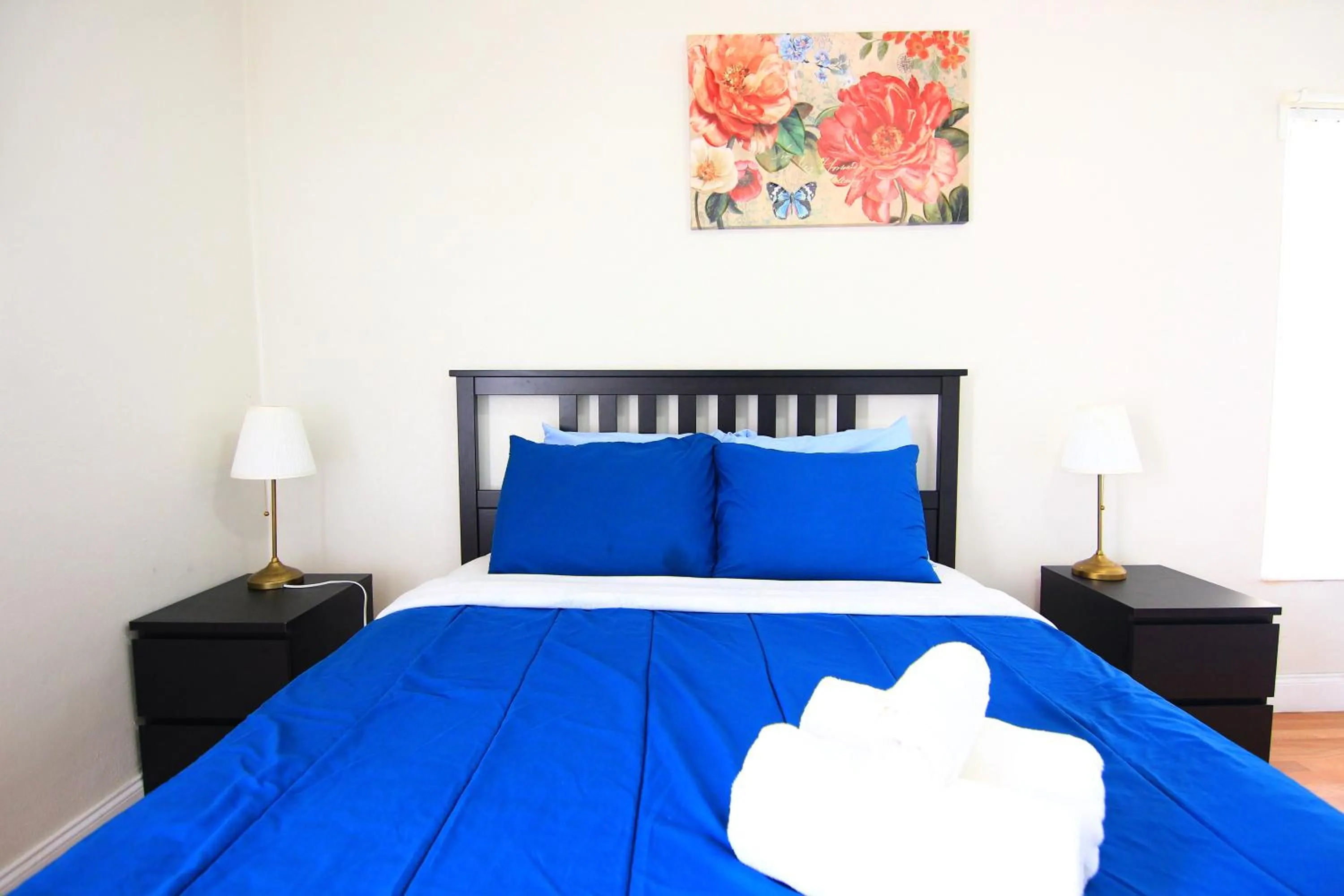 Bed in Sunny Isles Apartments by MiaRentals