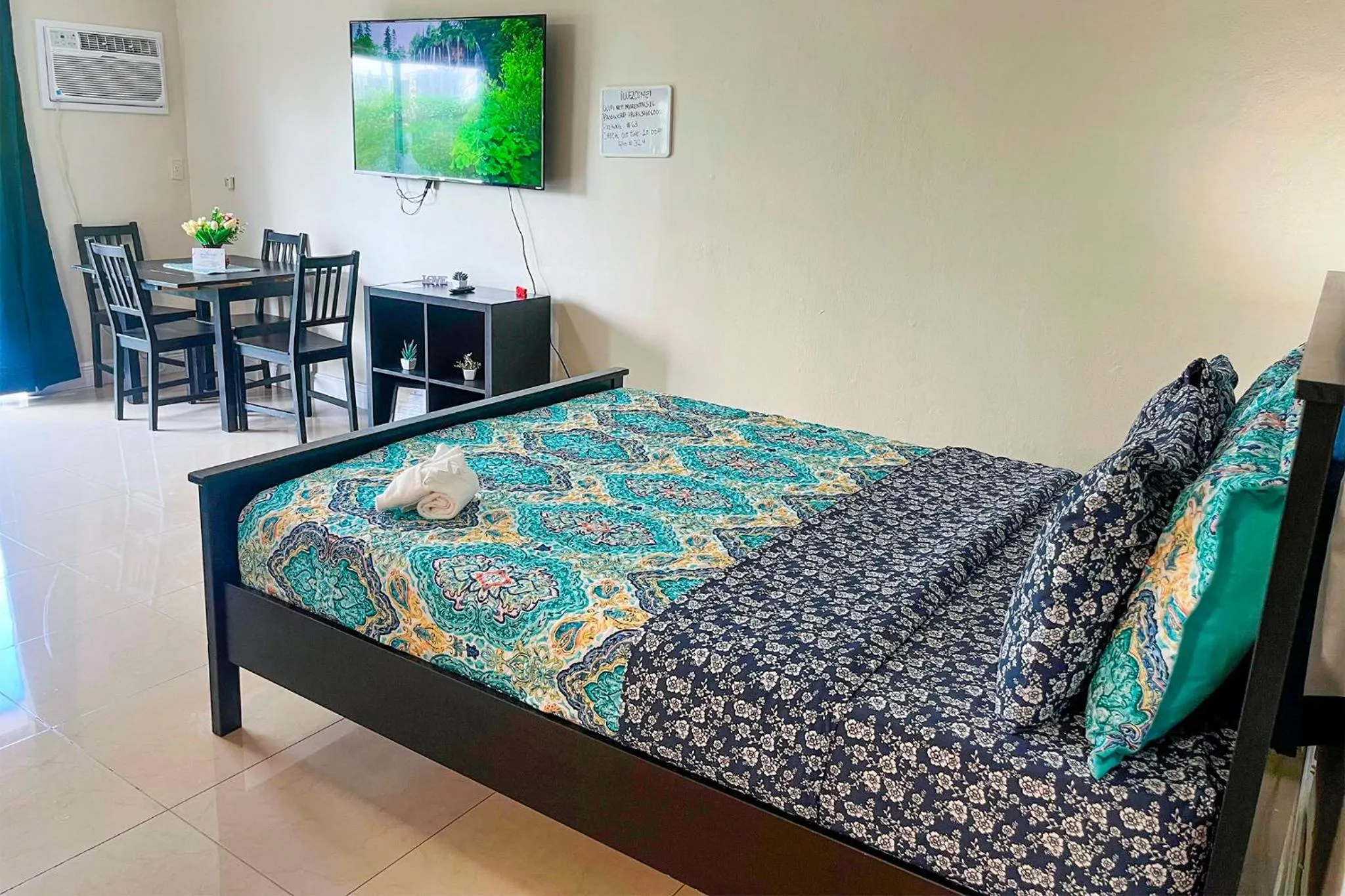 Bed in Sunny Isles Apartments by MiaRentals