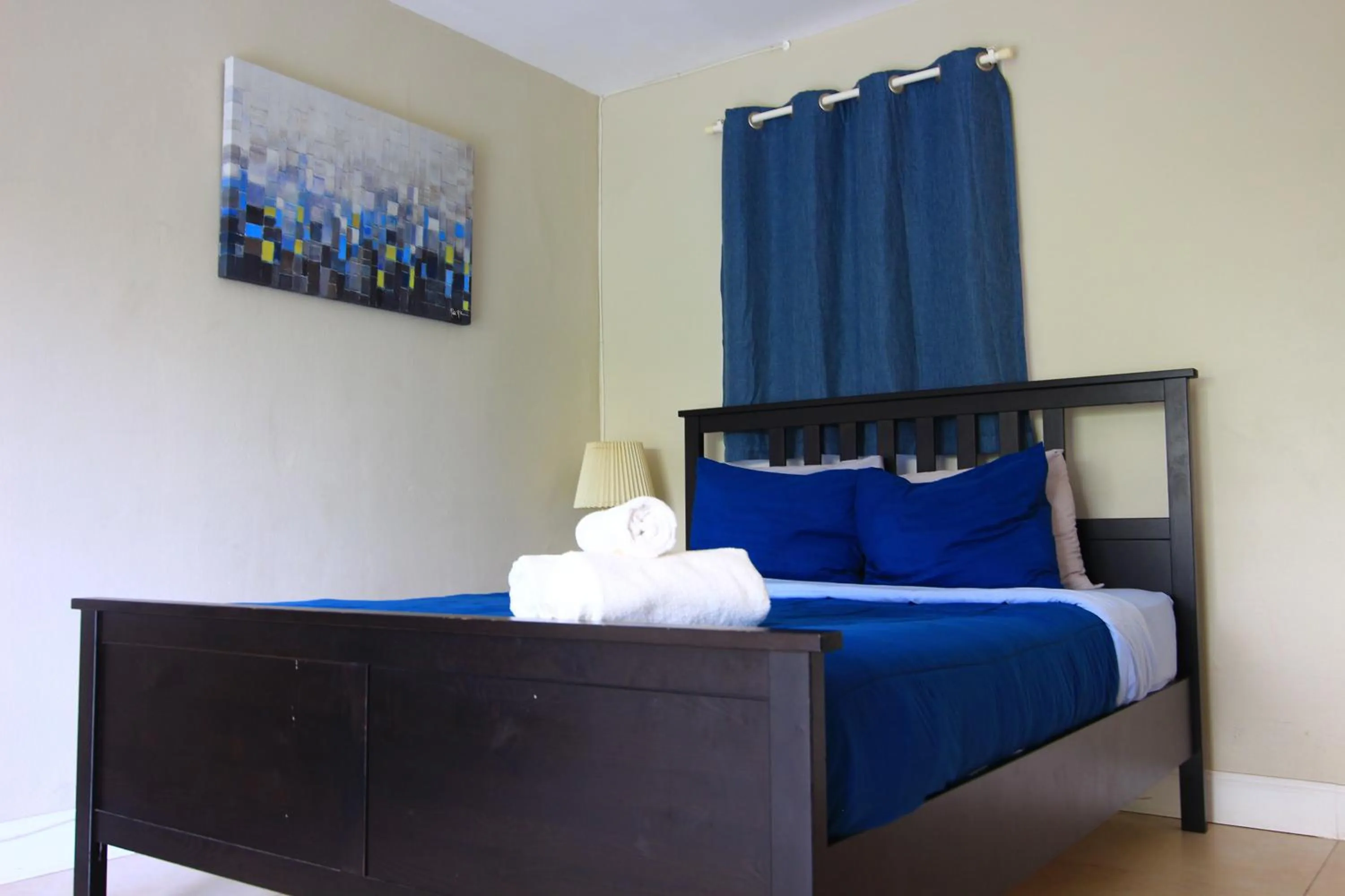 Bed in Sunny Isles Apartments by MiaRentals