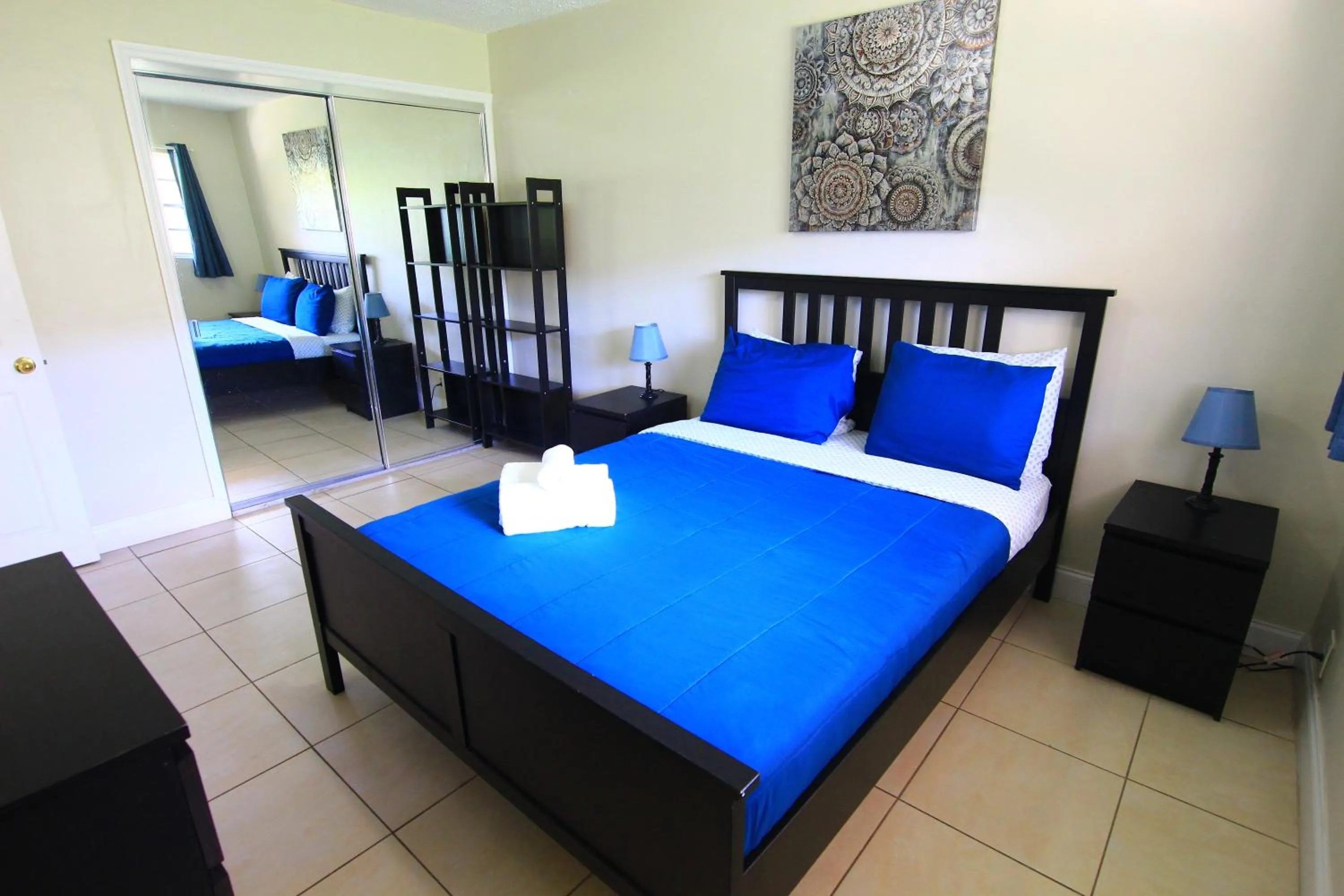 Bed in Sunny Isles Apartments by MiaRentals