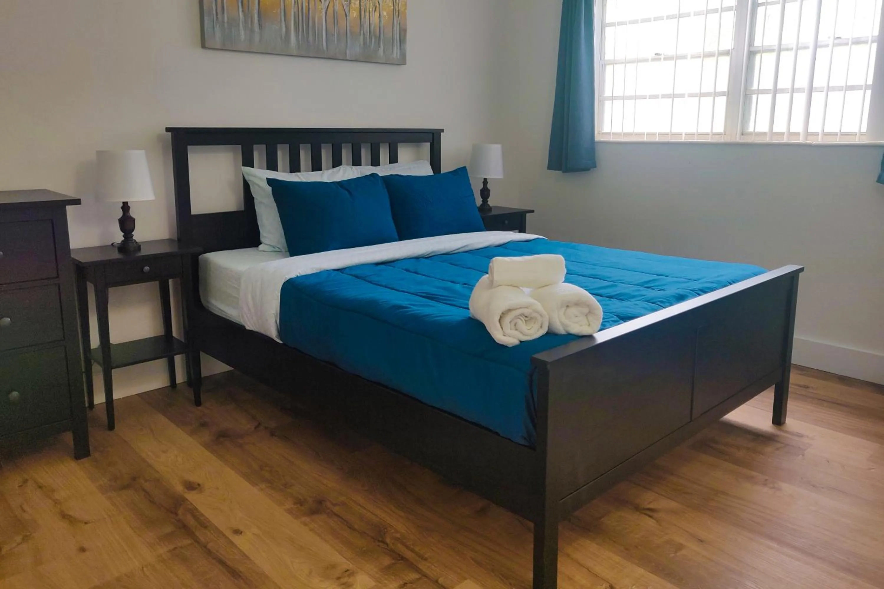 Bed in Sunny Isles Apartments by MiaRentals