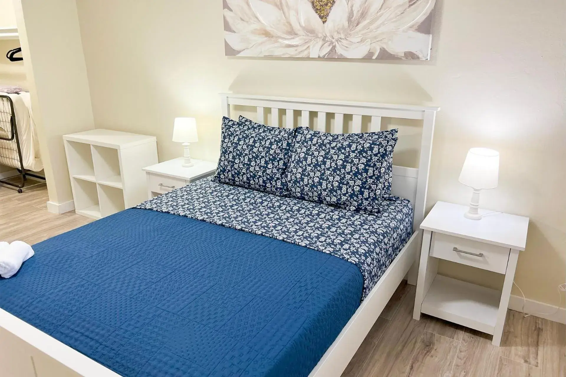 Bed in Sunny Isles Apartments by MiaRentals Bed in Sunny Isles Apartments by MiaRentals